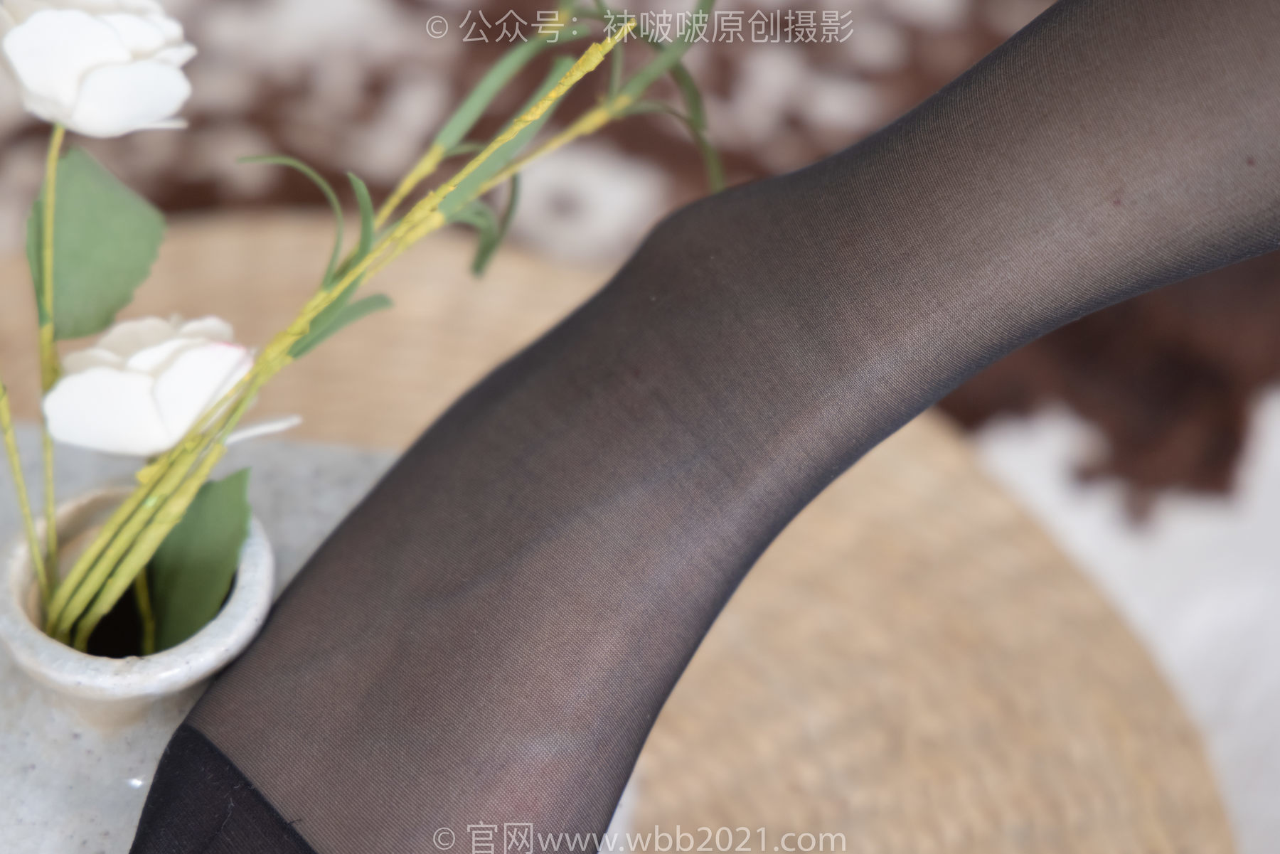 图片[104]-BoBoSocks袜啵啵 No.233 小甜豆-板鞋、黑丝[142P]-六色网