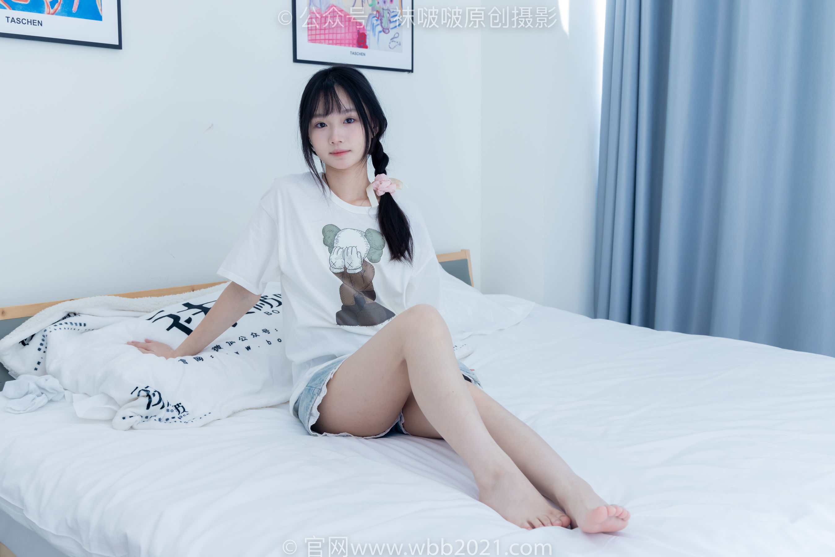 图片[17]-BoBoSocks袜啵啵 No.331 甜甜圈 -板鞋、白棉袜、裸足[144P]-六色网