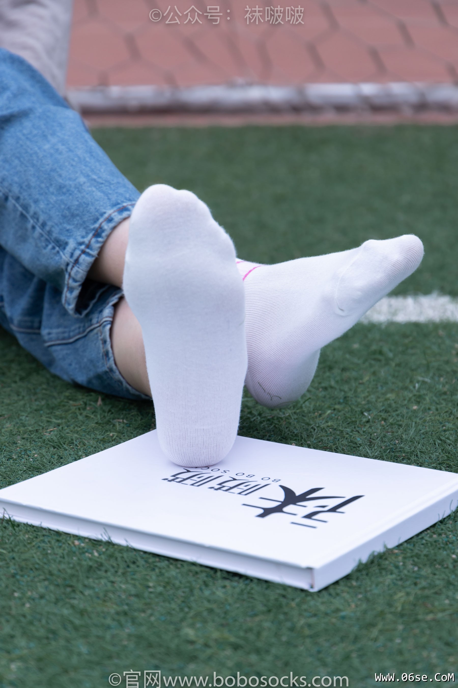 图片[50]-BoBoSocks袜啵啵 No.004 泡芙-vans帆布鞋、白棉袜、裸足[127P]-六色网