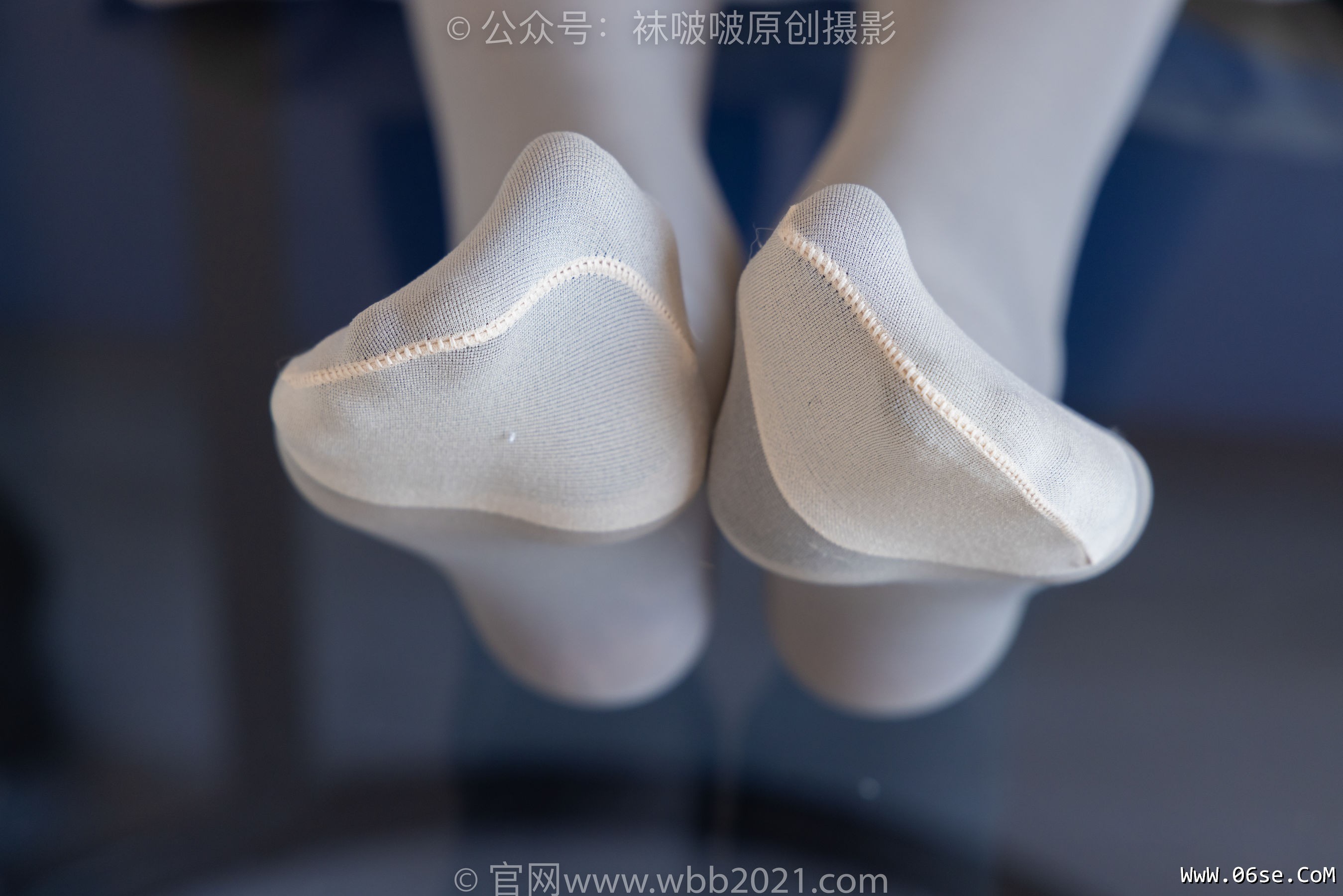 图片[138]-BoBoSocks袜啵啵 No.312 奶油 -高跟鞋、黑丝打底、肉丝[160P]-六色网
