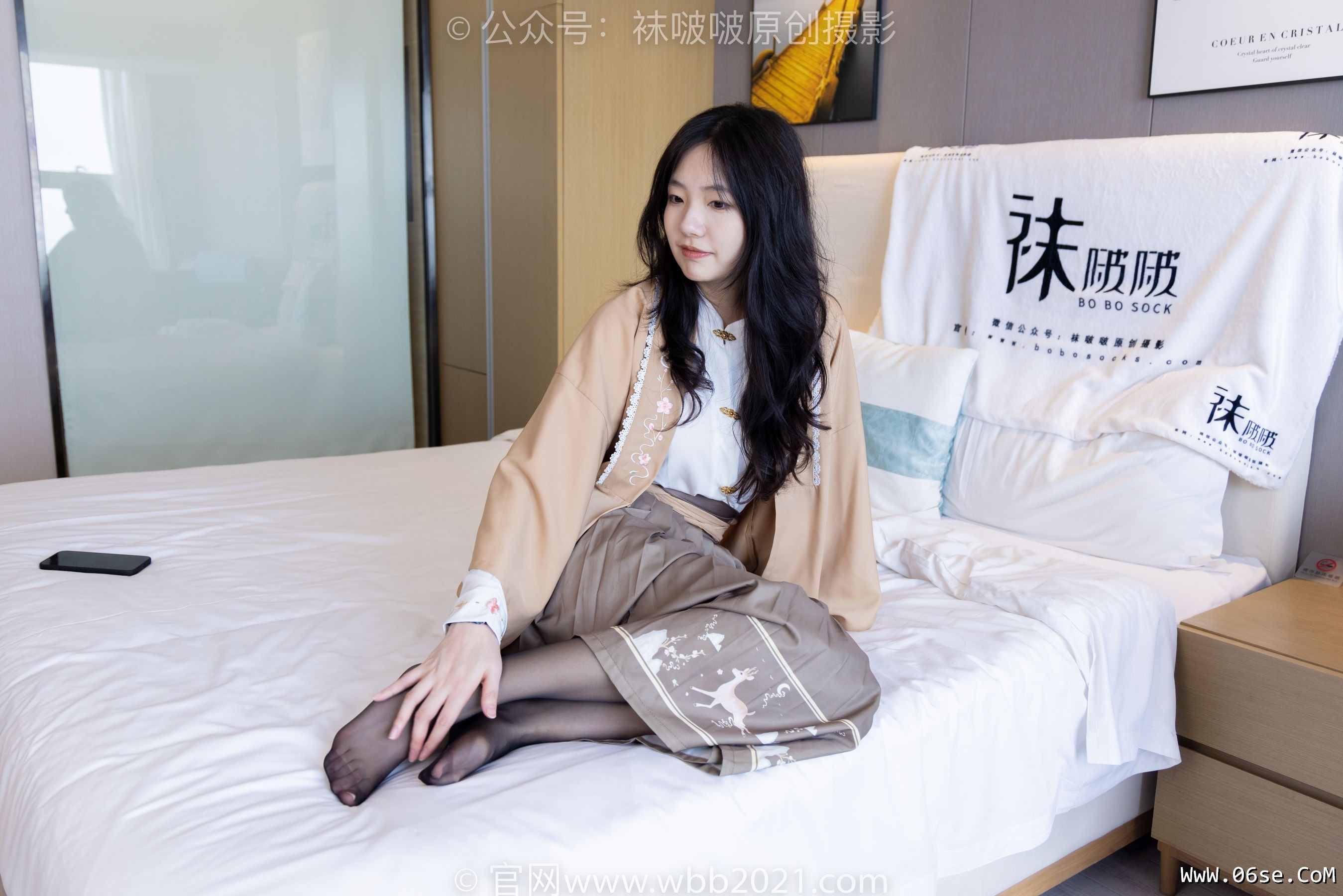 图片[6]-BoBoSocks袜啵啵 No.387 小甜豆 -两双高跟鞋、黑丝、肉丝[145P]-六色网
