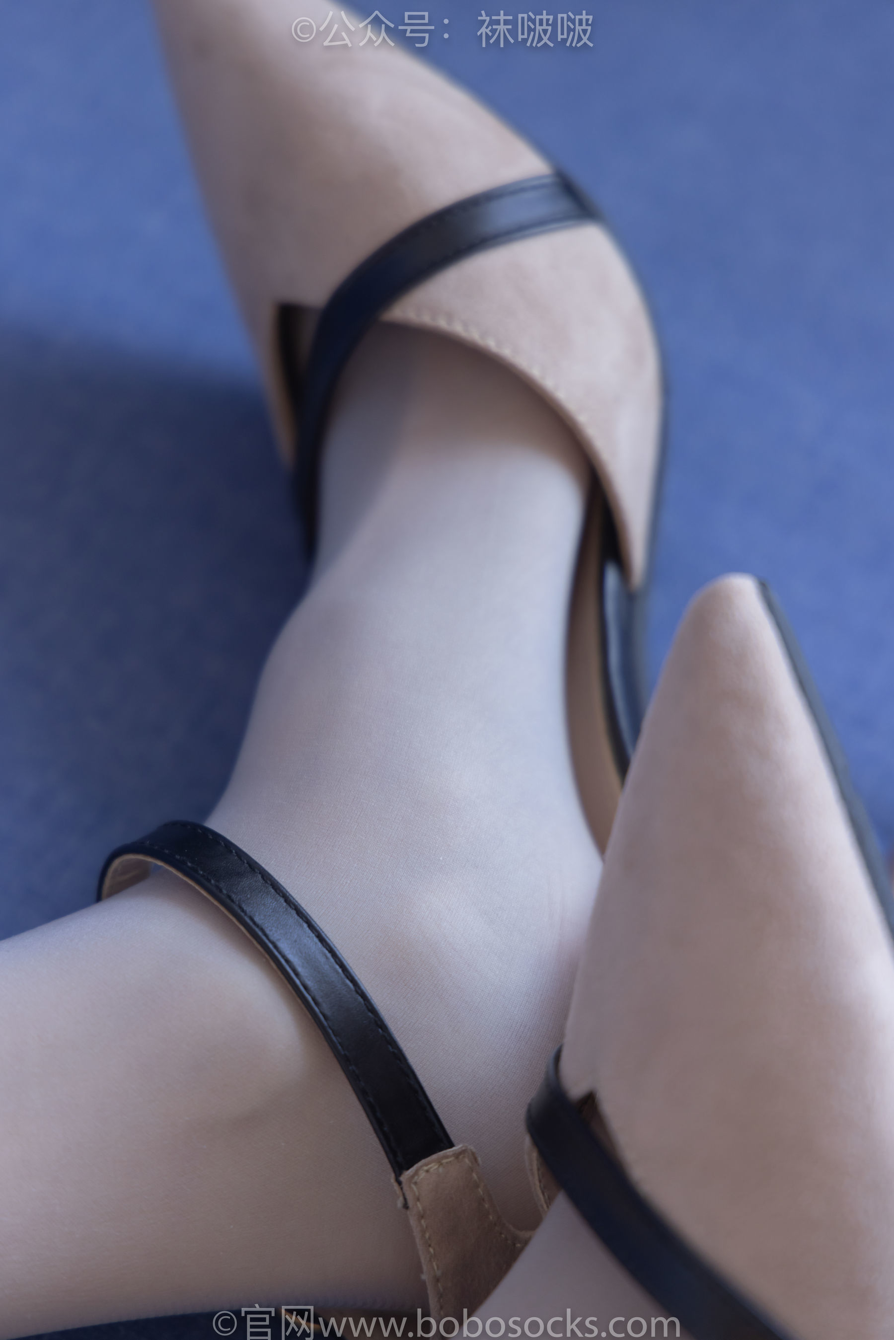 图片[27]-BoBoSocks袜啵啵 No.083 稚予-高跟鞋、凉鞋、白丝、裸足涂白色指甲油剧情[140P]-六色网