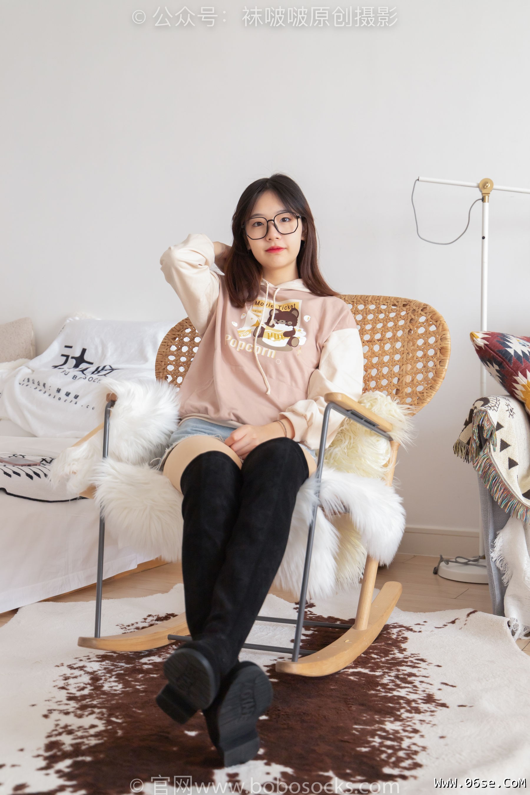 图片[108]-BoBoSocks袜啵啵 No.218 小甜豆-长靴、厚肉丝[140P]-六色网