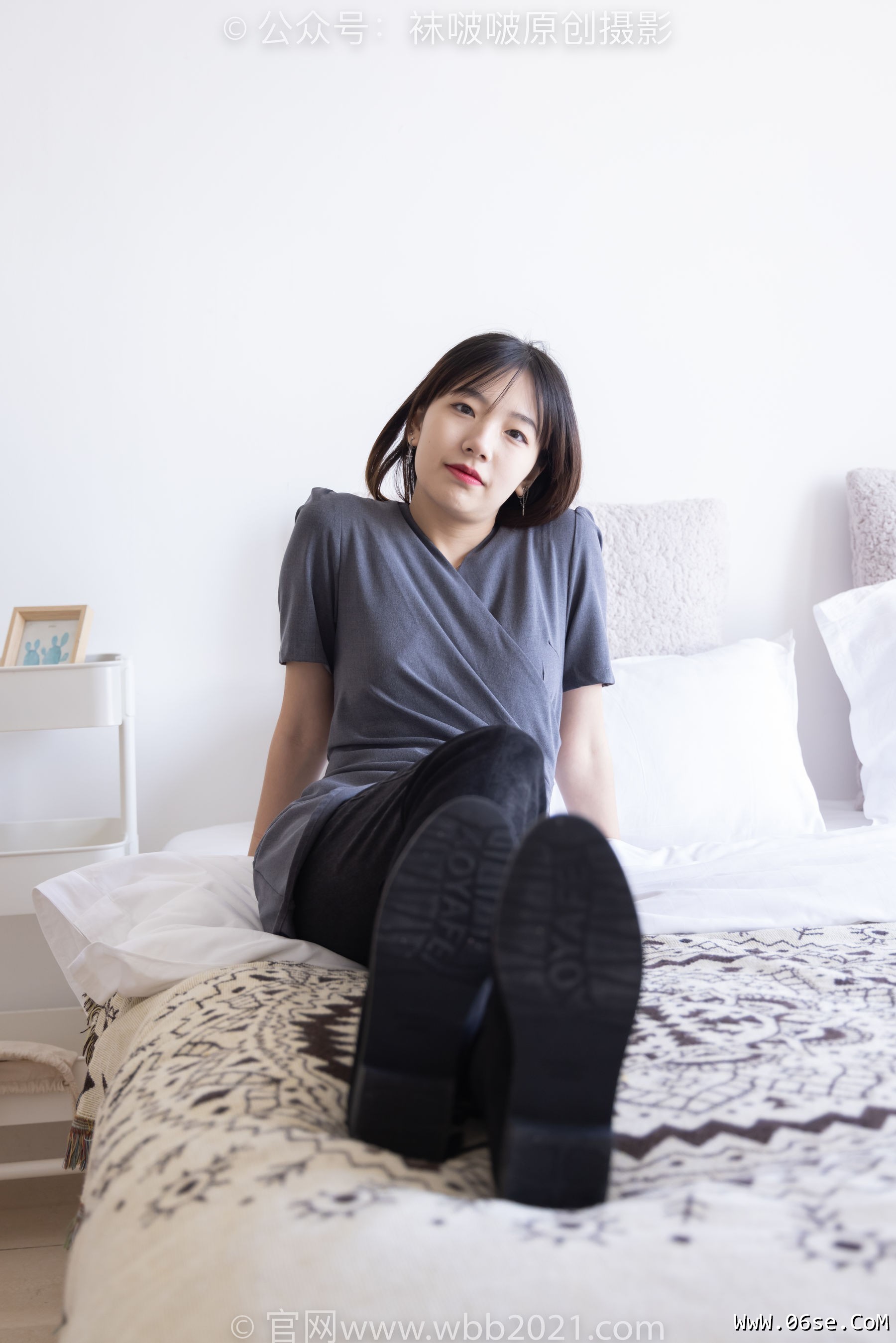 图片[44]-BoBoSocks袜啵啵 No.256 小甜豆 -长靴、短白棉袜[132P]-六色网