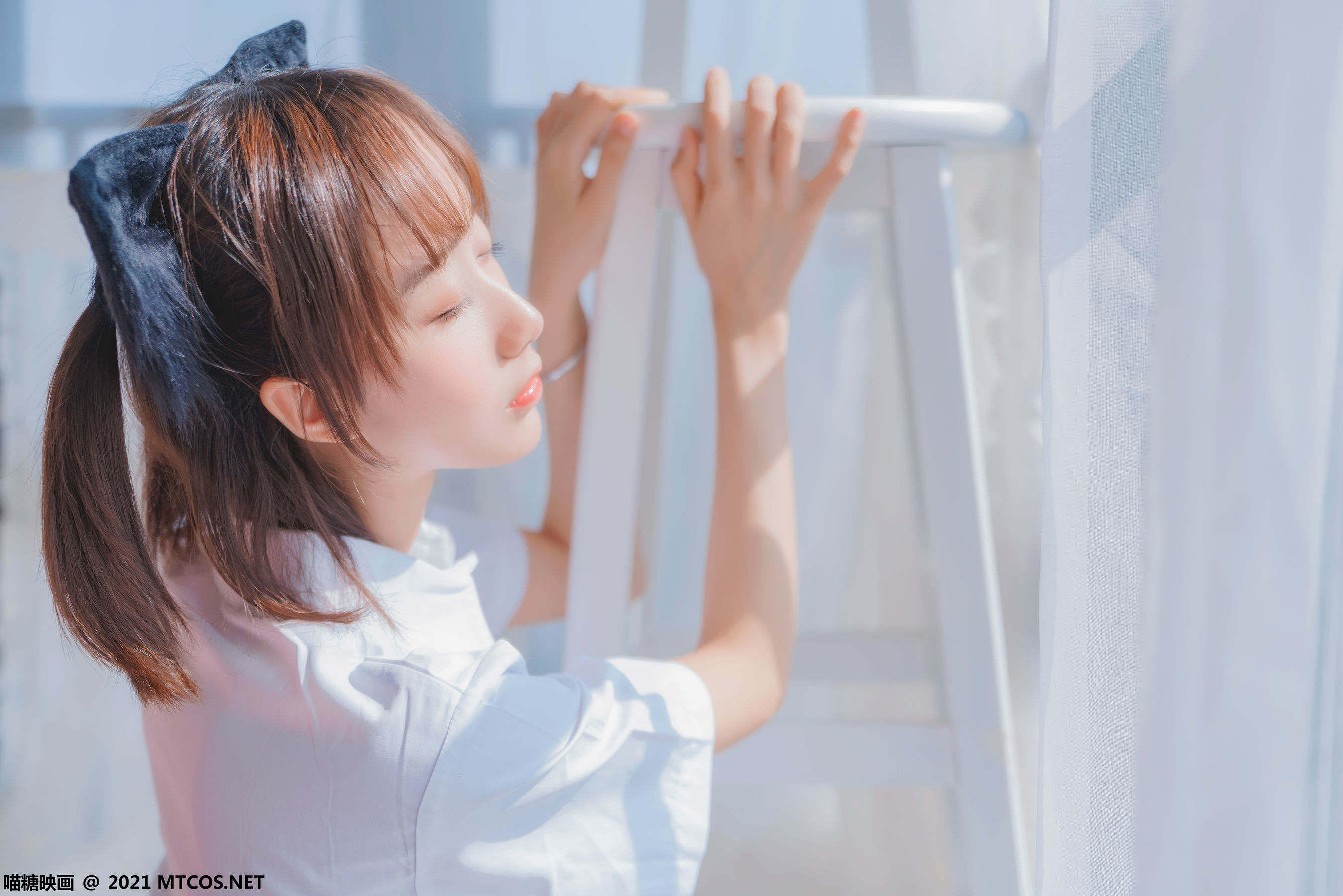 图片[18]-喵糖映画 VOL.436 猫儿少女 [33P]-六色网