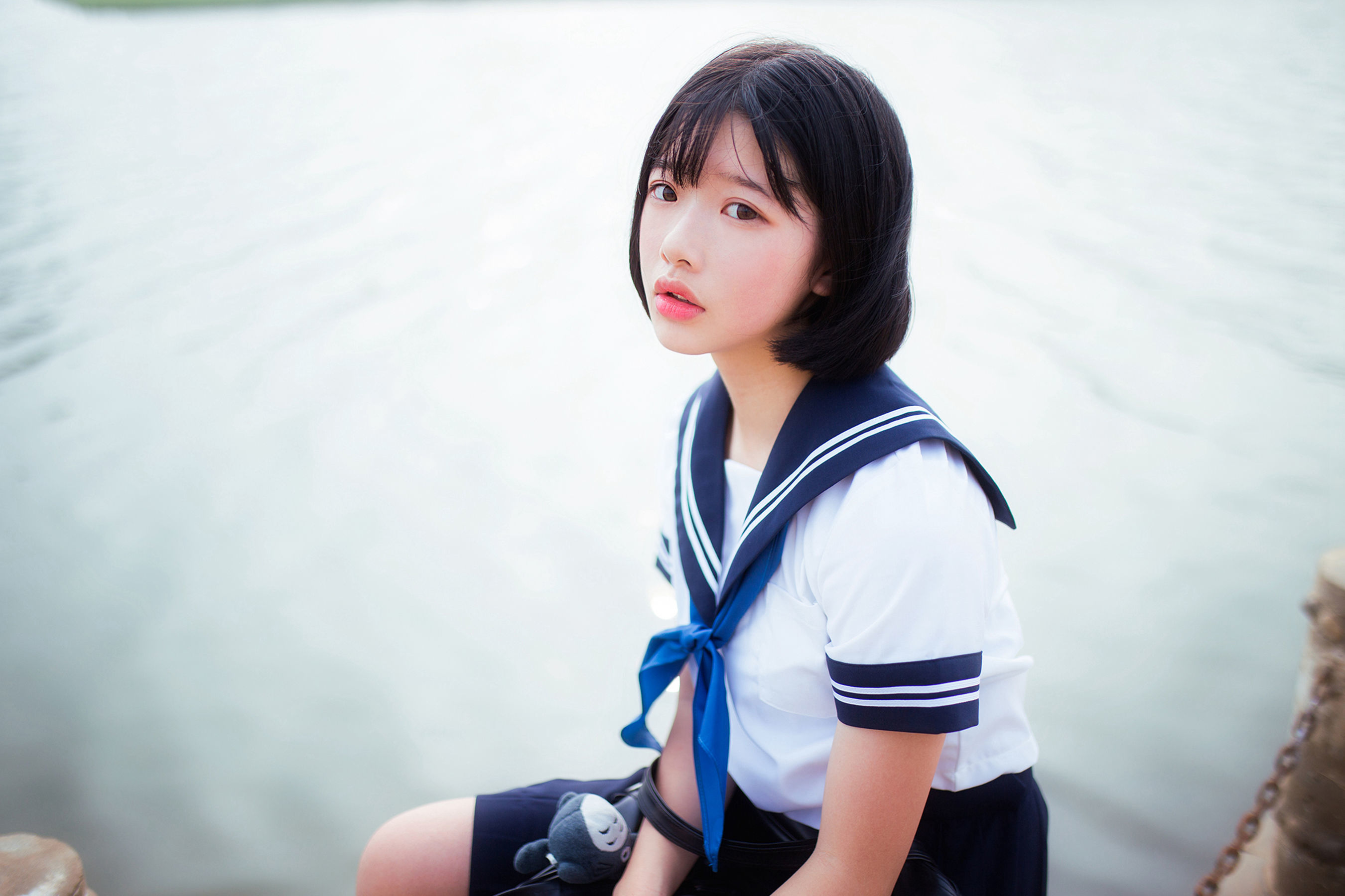图片[21]-喵糖映画 VOL.437 邻家少女 [30P]-六色网