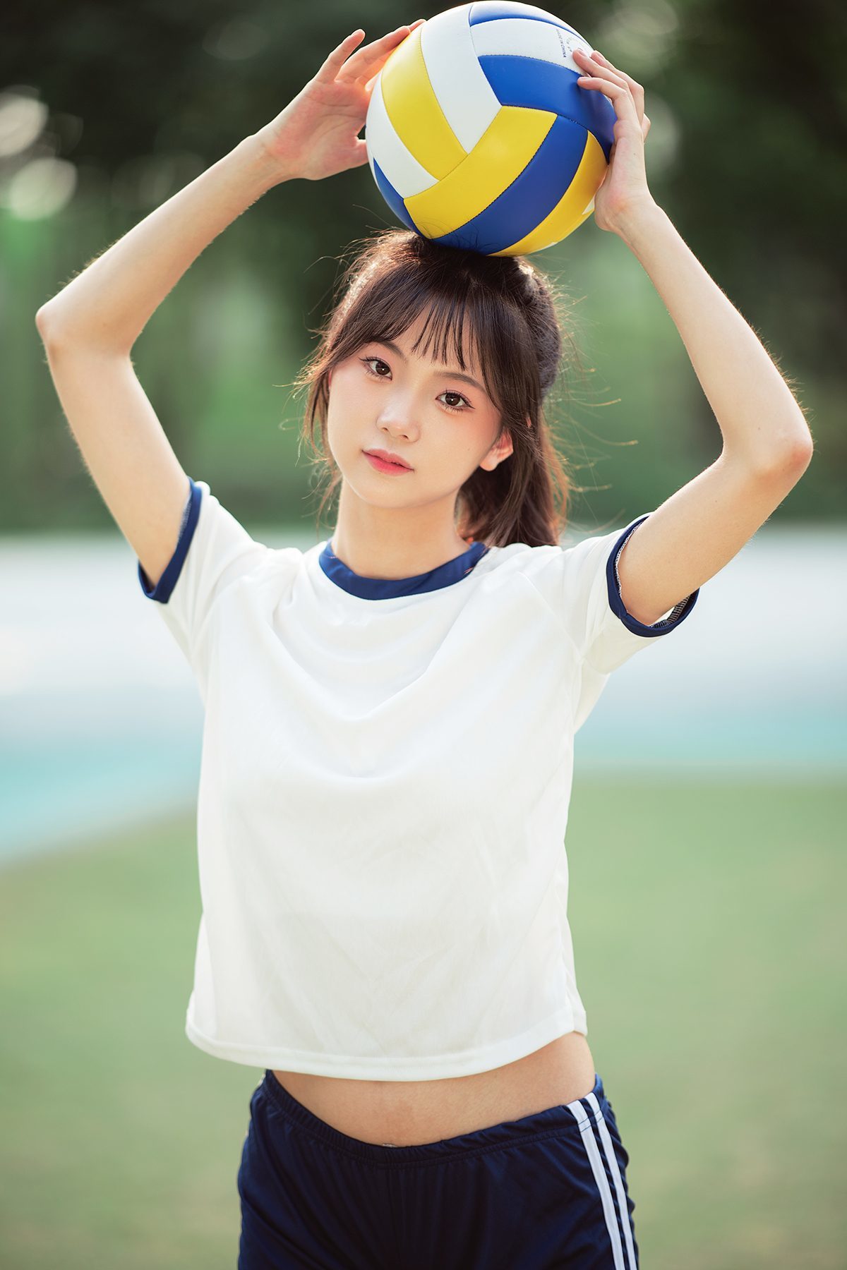 YiTuYu艺图语 Vol.5170 Kong Xin Cai[27P]-六色网
