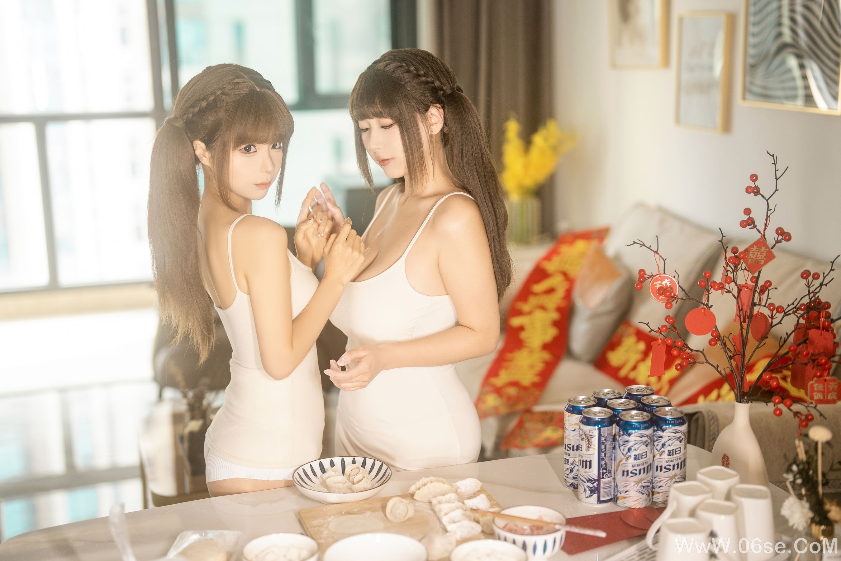 图片[88]-动漫博主蠢沫沫 & 浅安安 – 双人新年贺岁[103P]-六色网