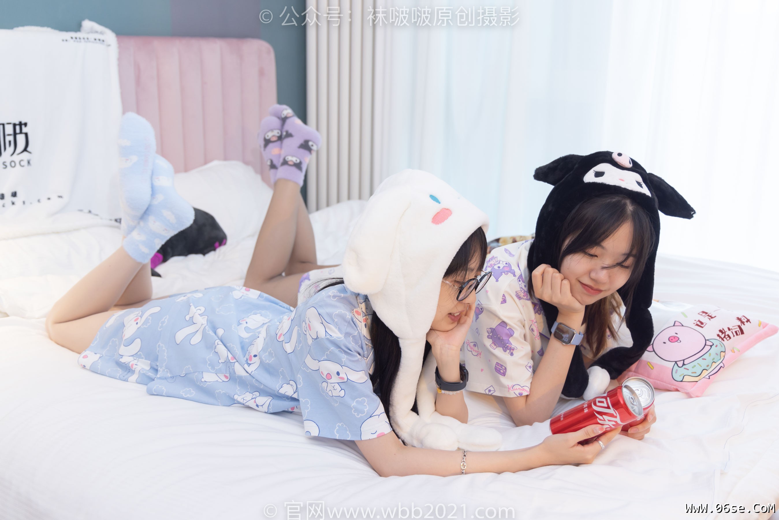 图片[54]-BoBoSocks袜啵啵 No.274 小甜豆稚予 -感谢陪伴，假期快乐哦[184P]-六色网