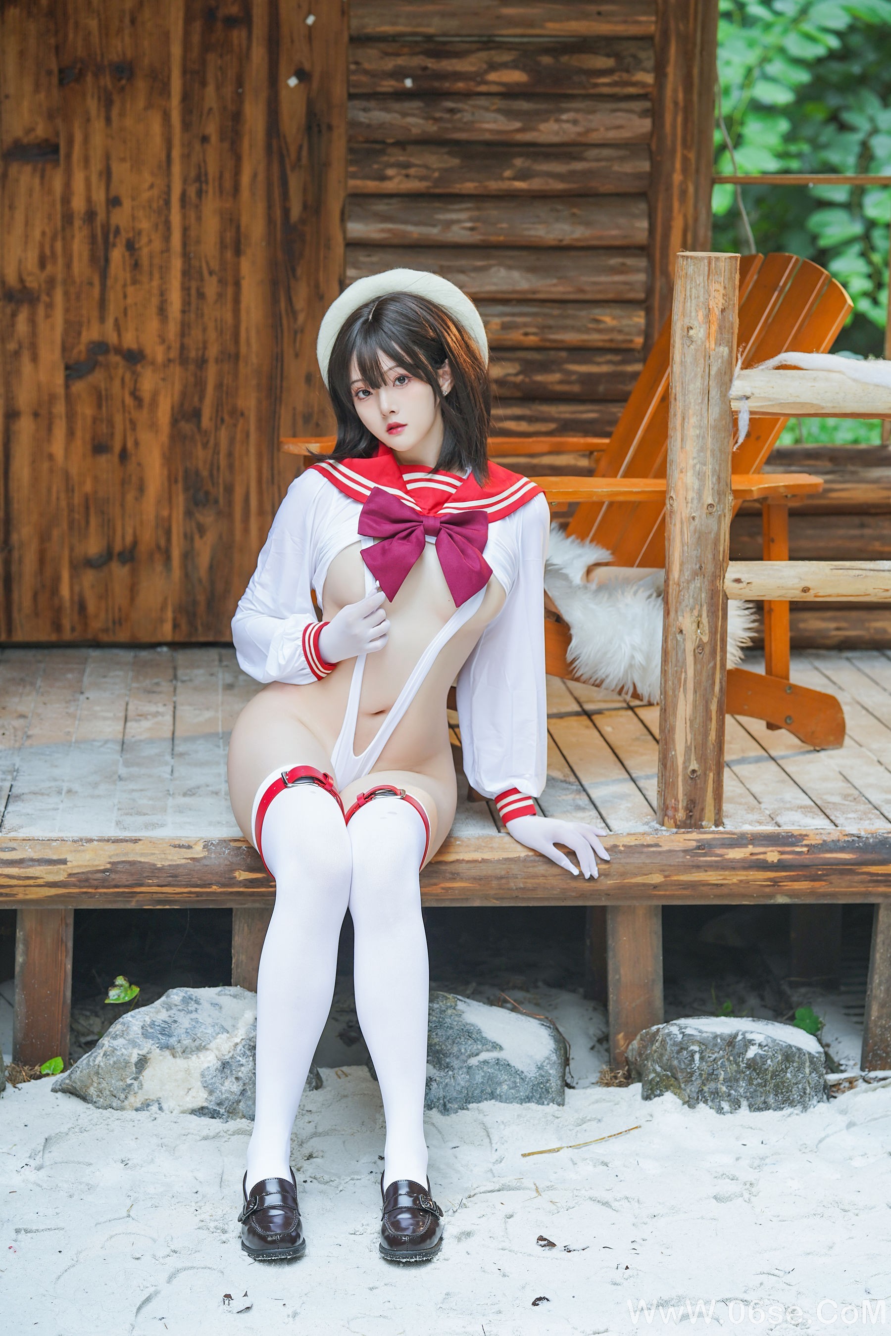 图片[21]-Natsuko夏夏子 – 小春日和[50P]-六色网