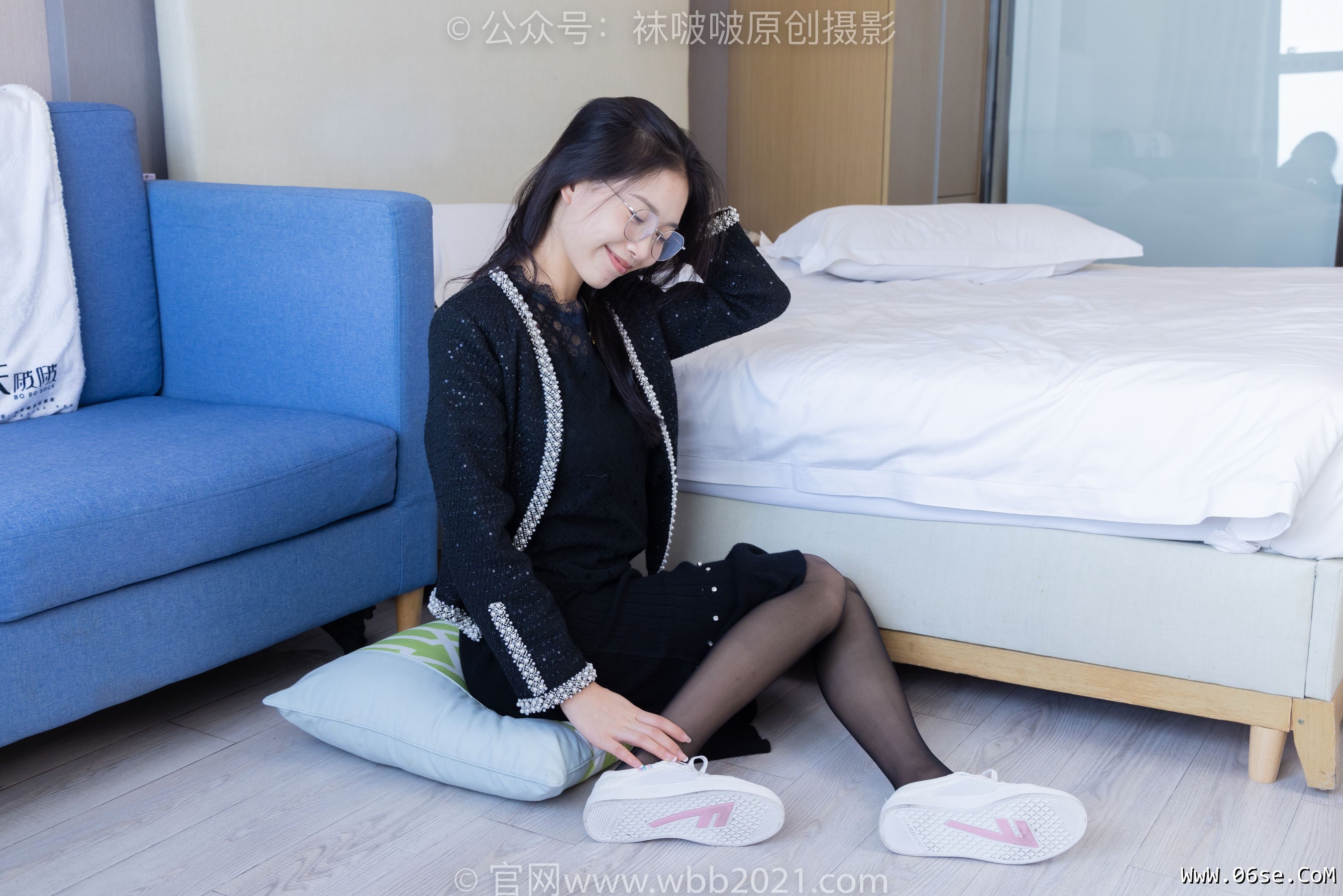 图片[154]-BoBoSocks袜啵啵 No.425 芝士 -高跟鞋、板鞋、肉丝、黑丝[155P]-六色网