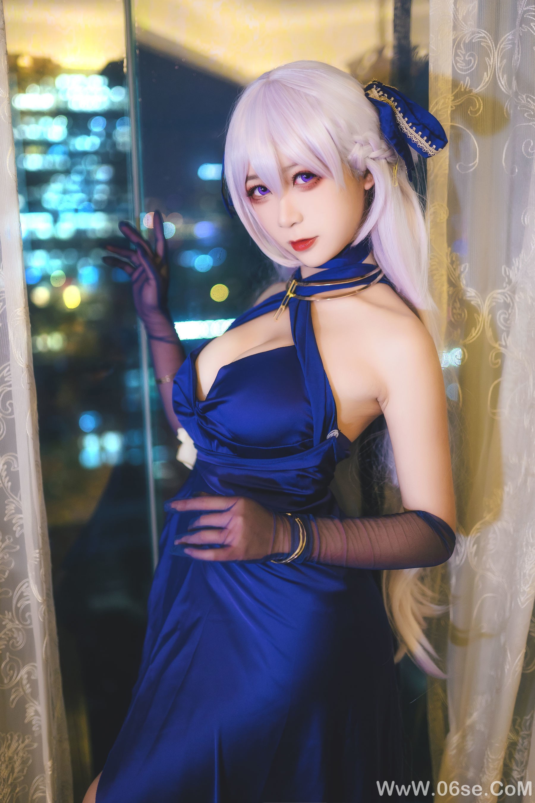 图片[11]-动漫博主樱落酱w 贝法礼服[12P]-六色网
