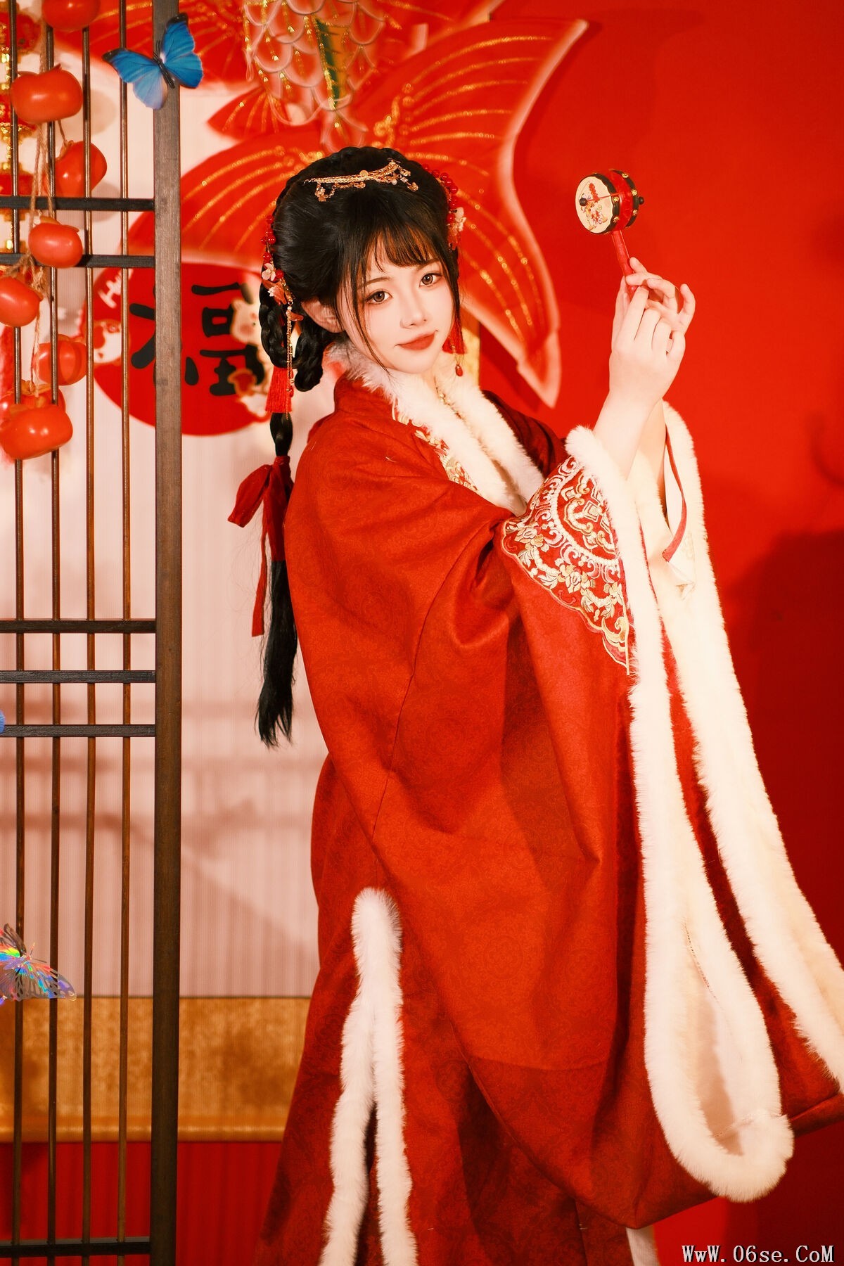 图片[22]-YiTuYu艺图语 Vol.6277 Yu Xiao Li Lili[28P]-六色网