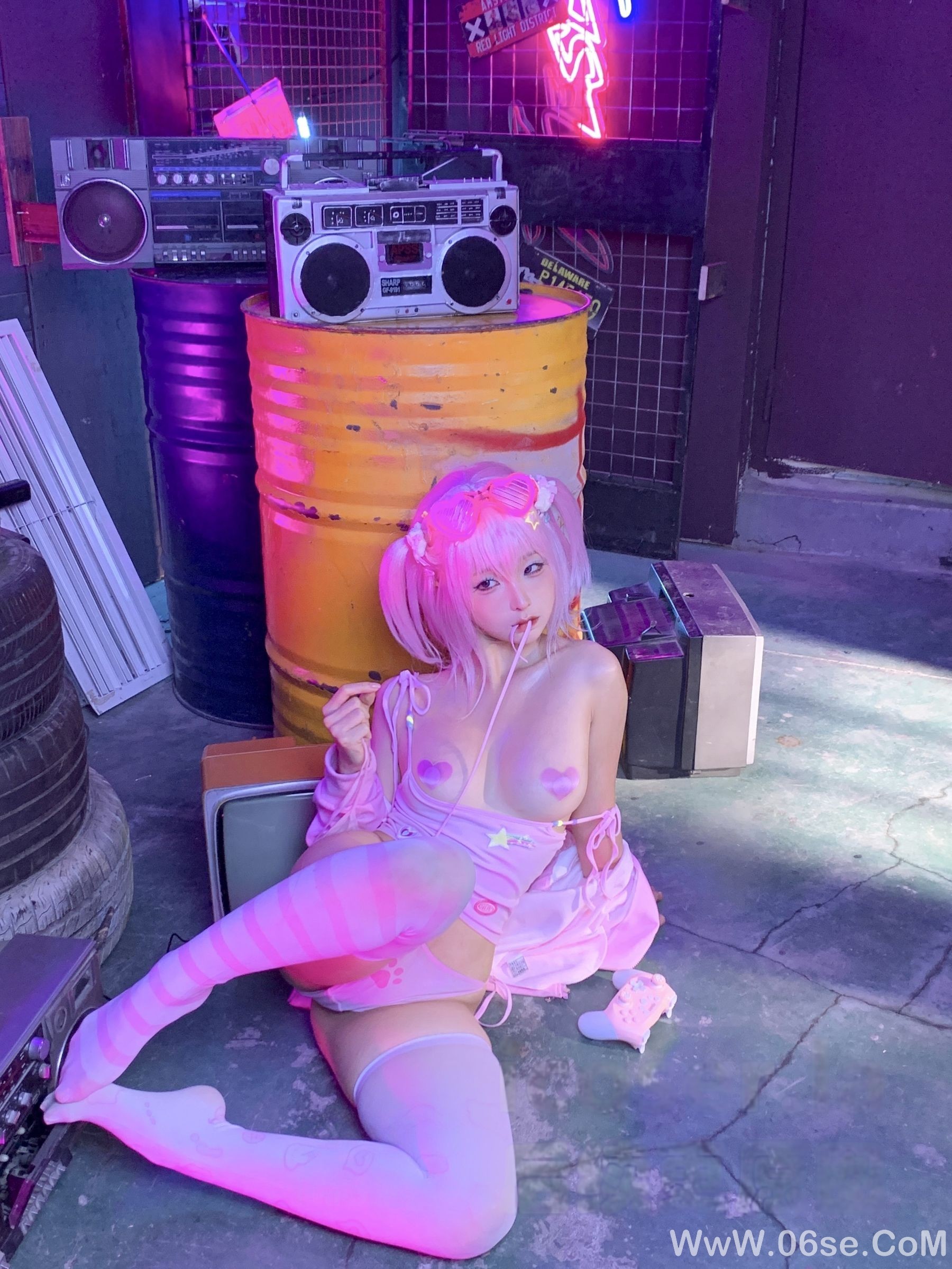 图片[245]-动漫博主蠢沫沫 – Game Girls[259P]-六色网