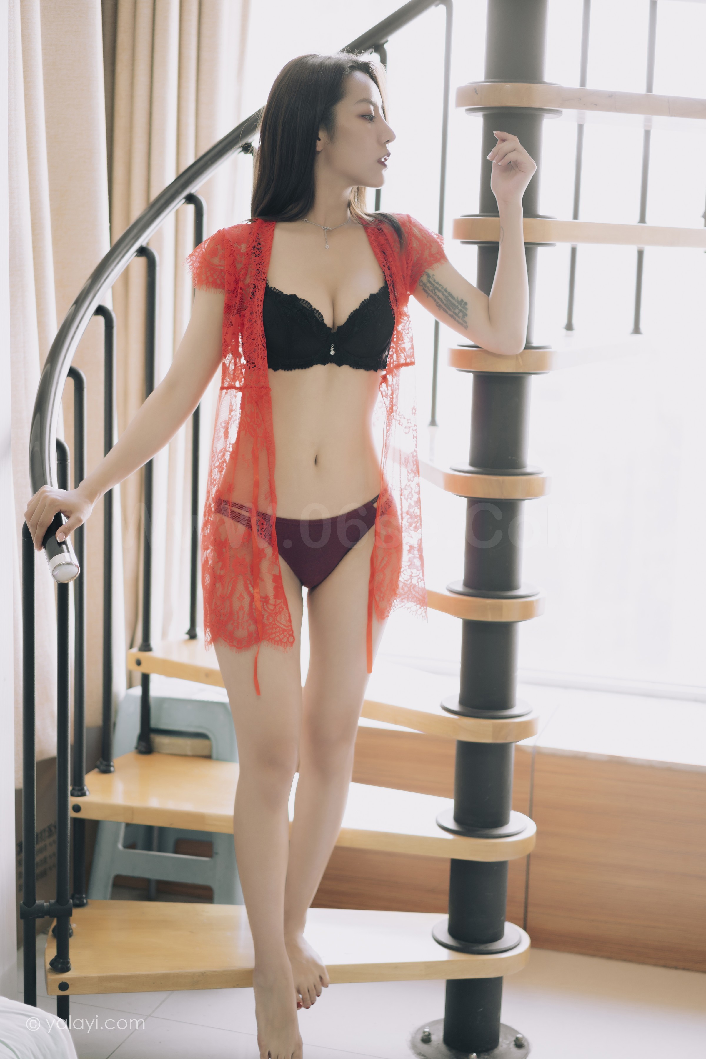 图片[36]-雅拉伊 – 芊芊《红与黑》[69P]-六色网
