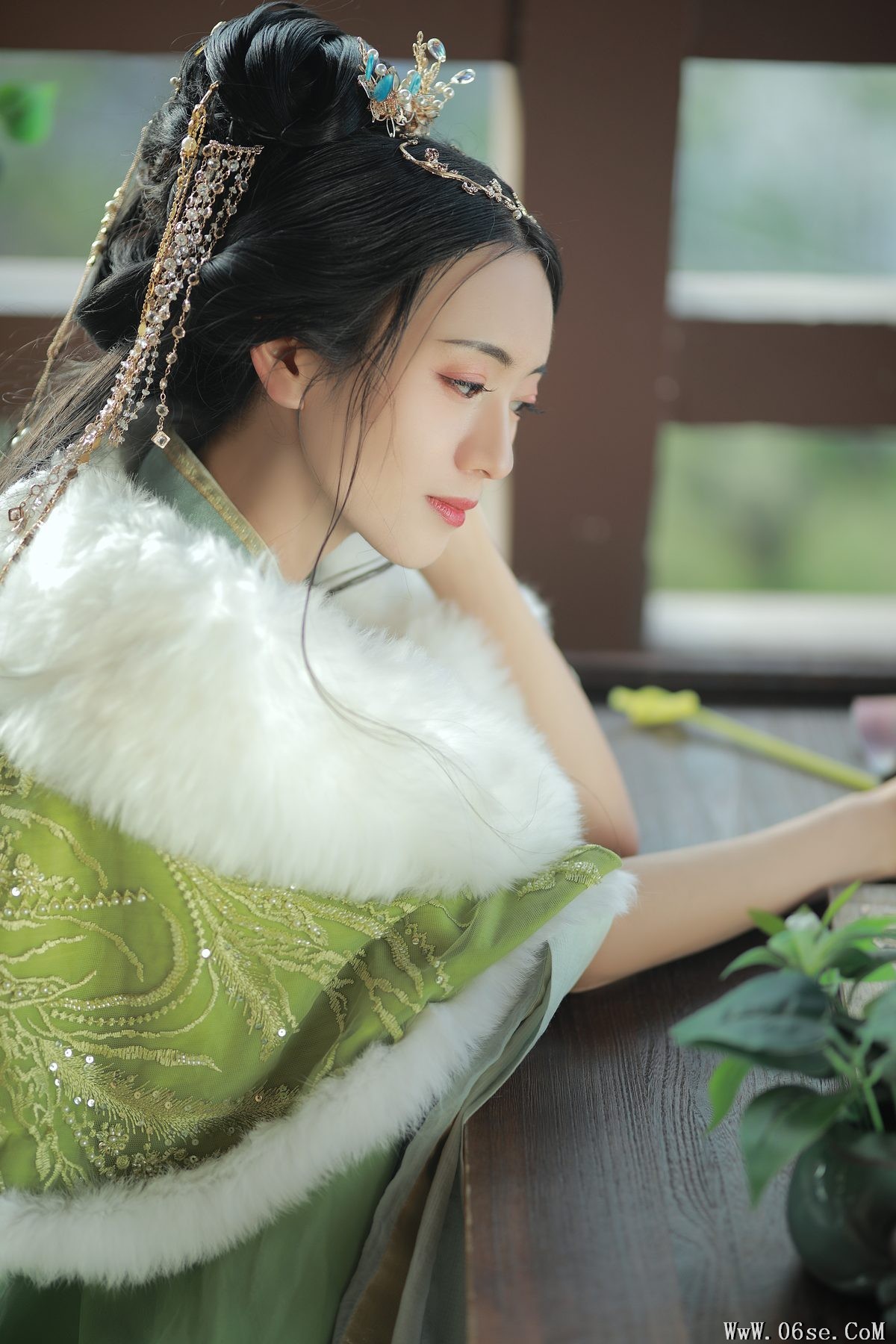 图片[15]-YiTuYu艺图语 Vol.4626 Yu Jin[24P]-六色网