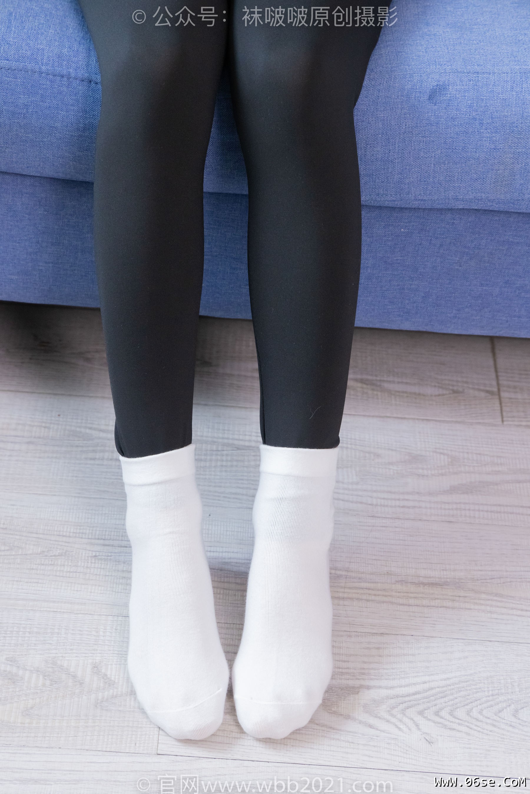 图片[106]-BoBoSocks袜啵啵 No.410 糯米 -运动鞋、白棉袜、肉丝、瑜伽裤裤里丝[145P]-六色网