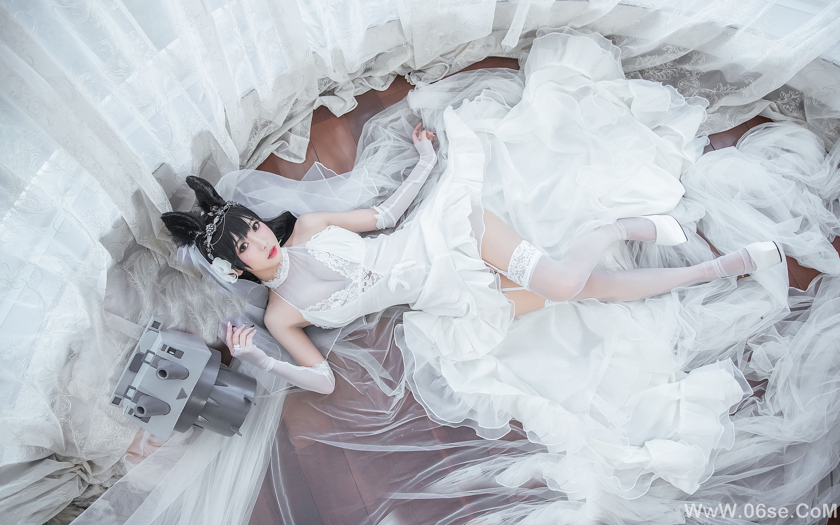 图片[22]-白嫩美少女 鬼畜瑶 – 犬[28P]-六色网