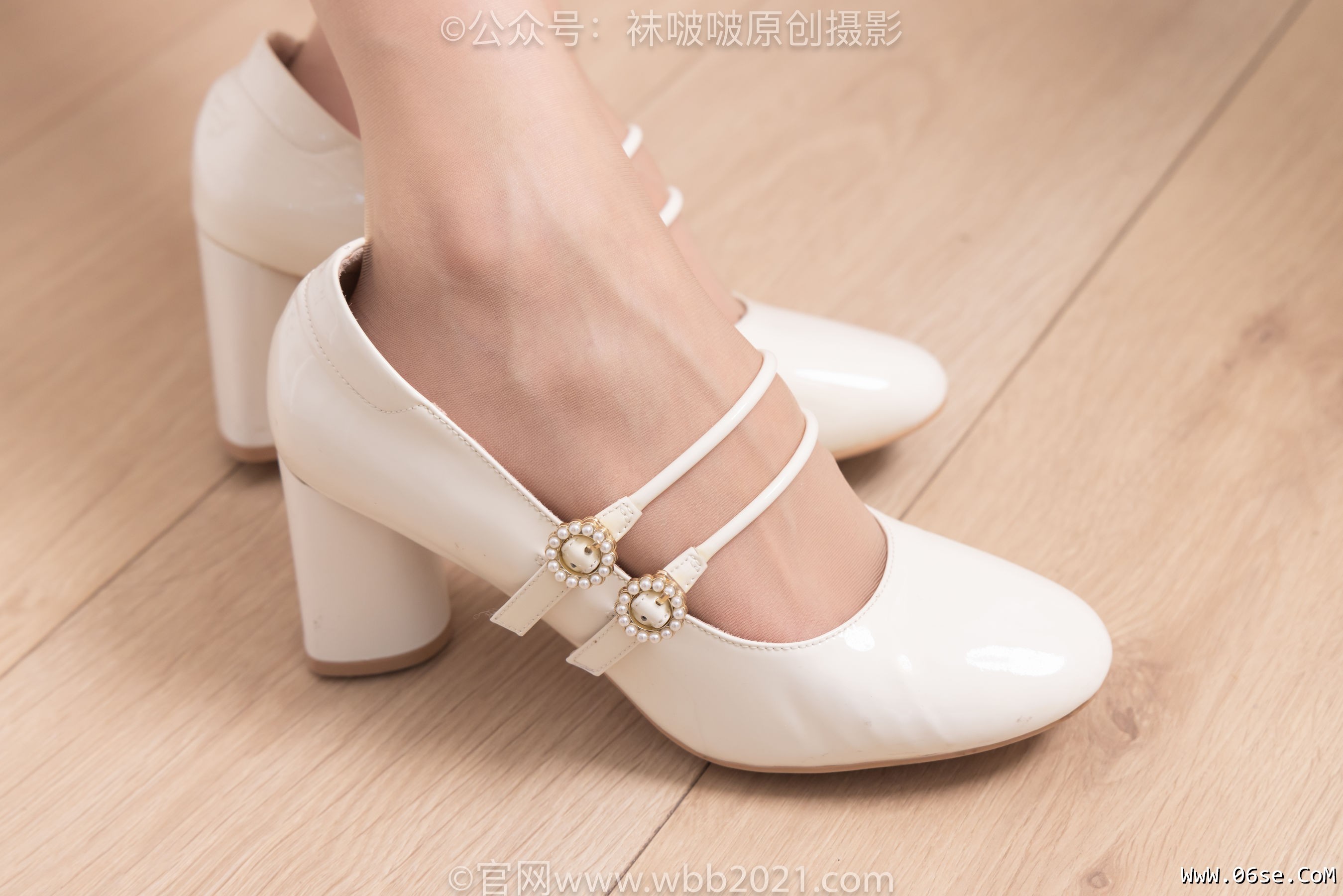 图片[56]-BoBoSocks袜啵啵 No.391 稚予 -两双高跟鞋、肉丝、油亮白丝、裸足[145P]-六色网