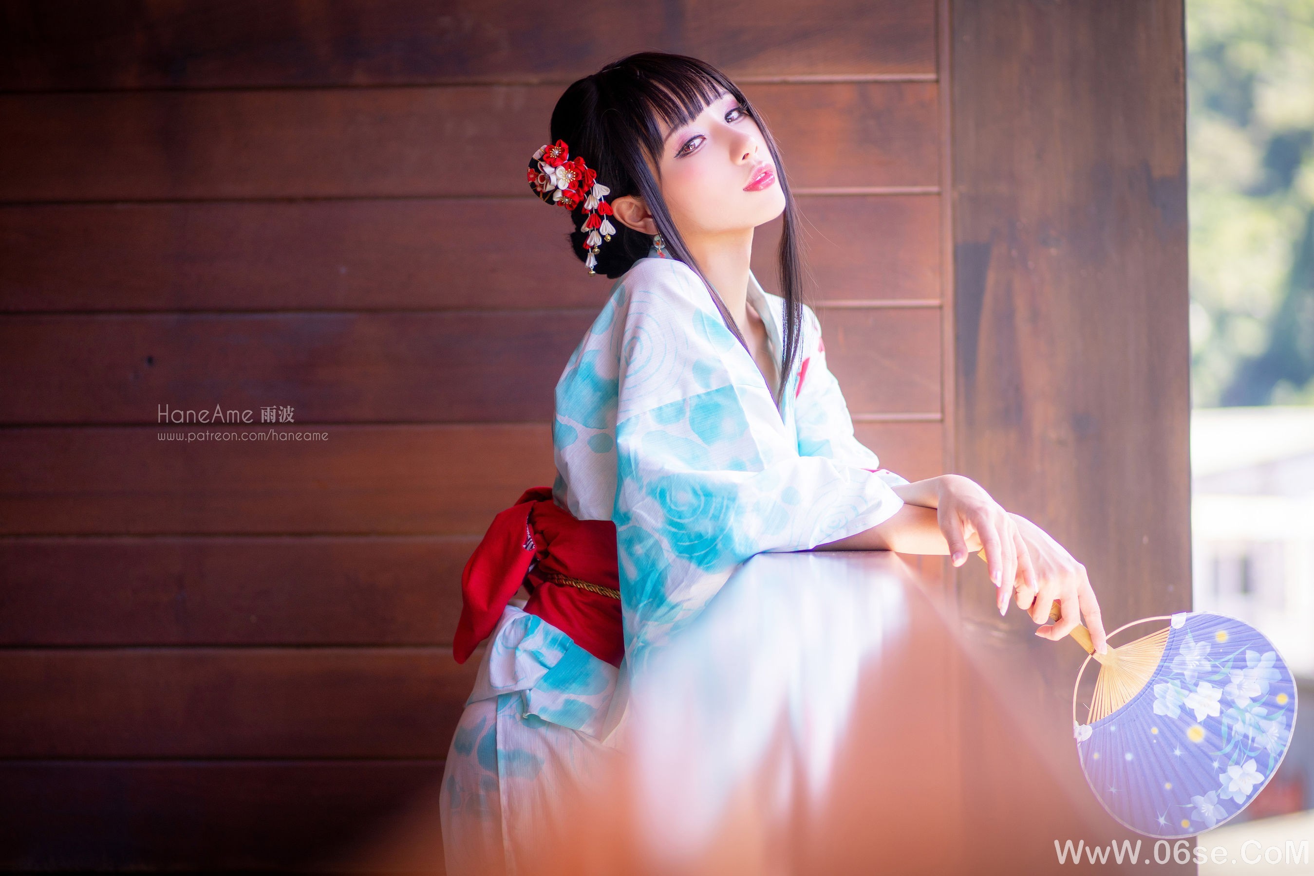 图片[16]-雨波_HaneAme 溫泉[100P]-六色网