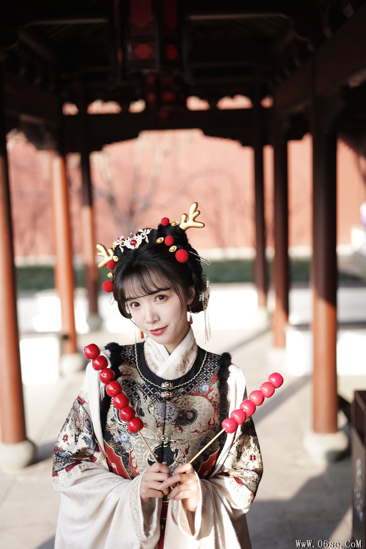 图片[14]-YiTuYu艺图语 Vol.6480 Yi Zhi A Meng Zai[30P]-六色网