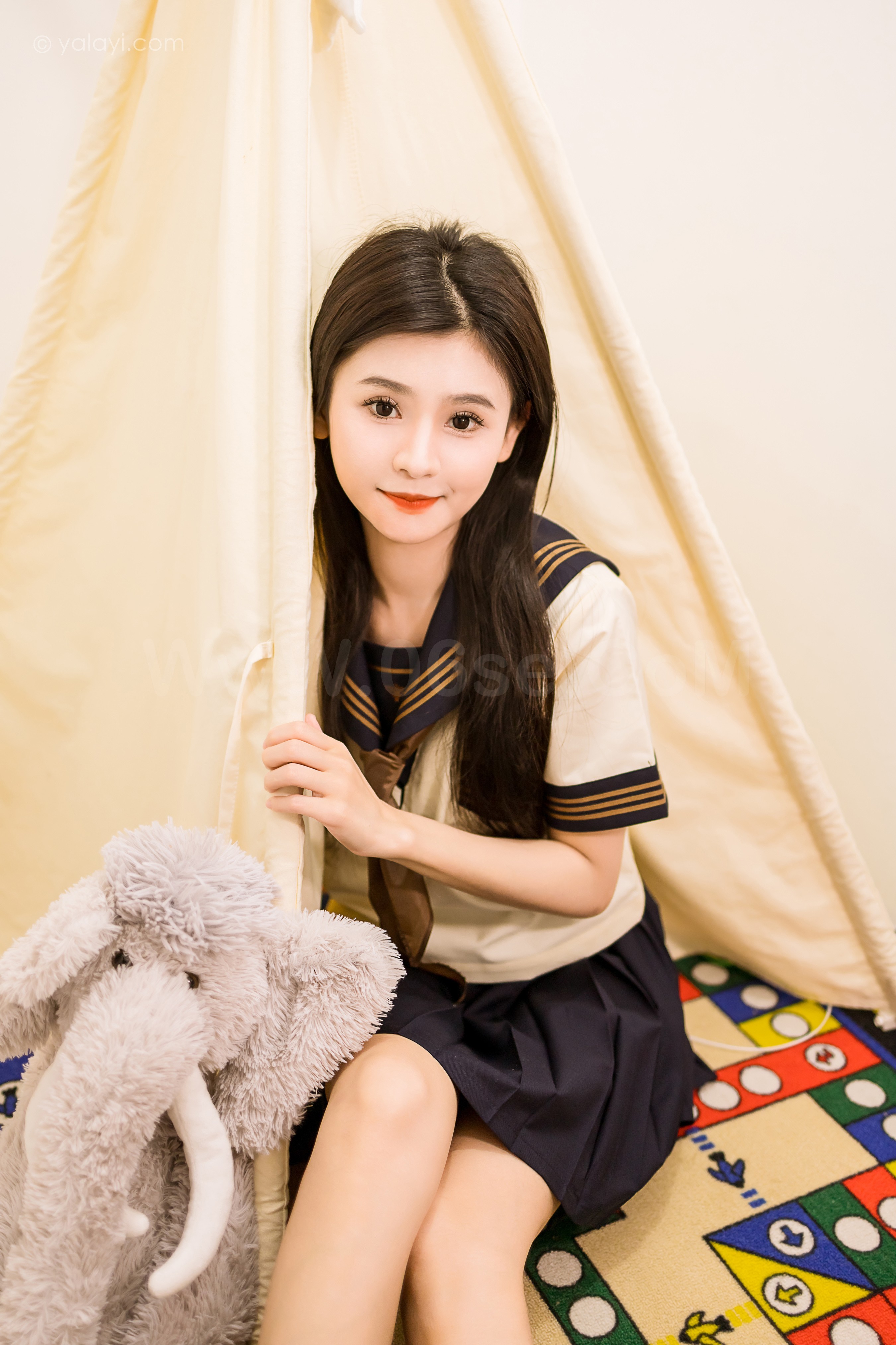 图片[2]-雅拉伊 – 若婷《今天就穿jk吧》[41P]-六色网