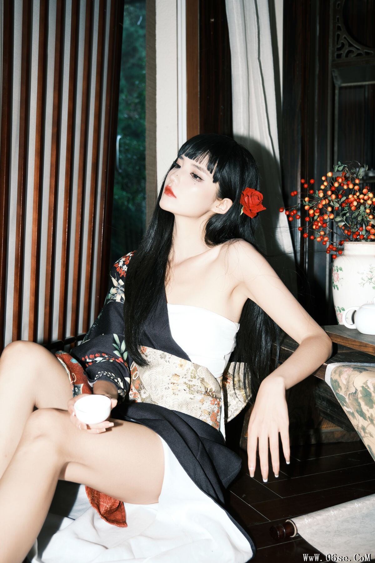 图片[52]-YiTuYu艺图语 Vol.7613 Duo Mi[53P]-六色网