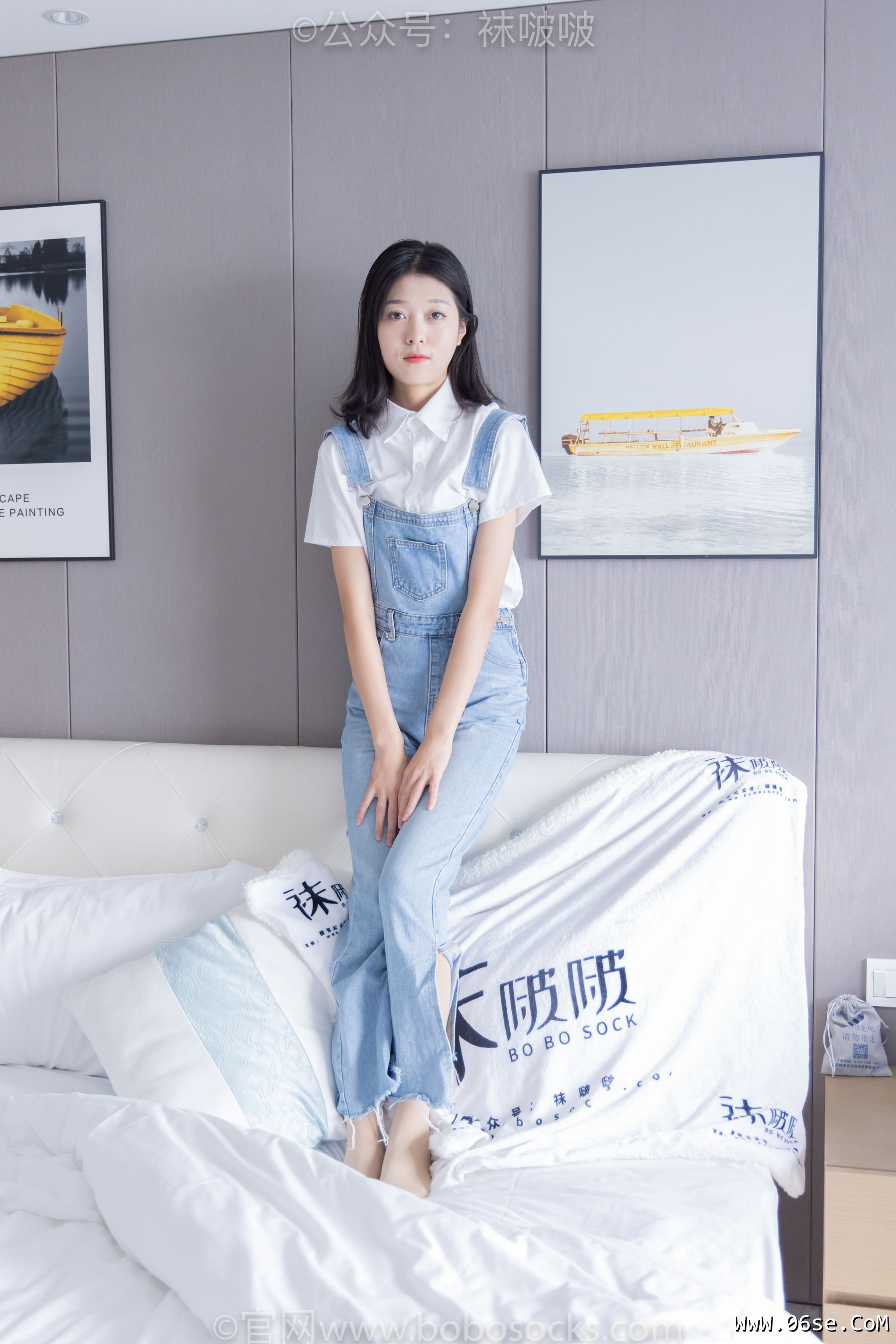 图片[125]-BoBoSocks袜啵啵 No.034 瑶瑶-空军一号板鞋、特旧厚肉丝[131P]-六色网