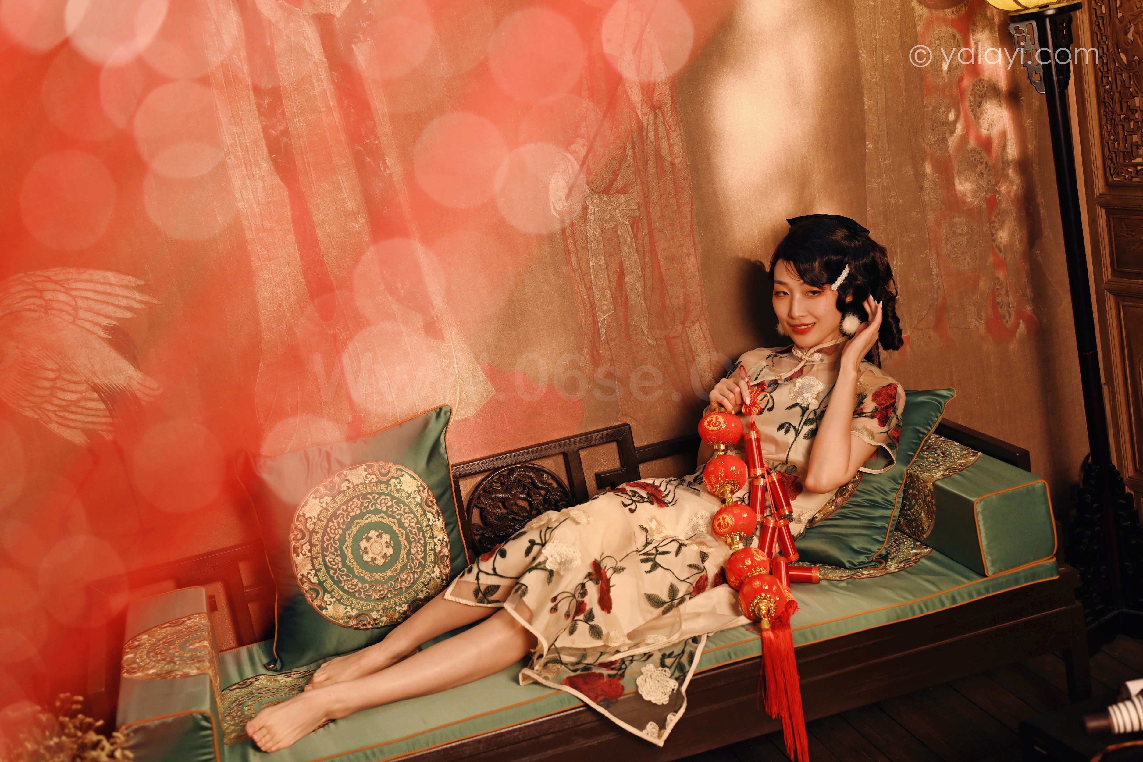 图片[37]-雅拉伊 – 佳佳《我在那里等你》[41P]-六色网