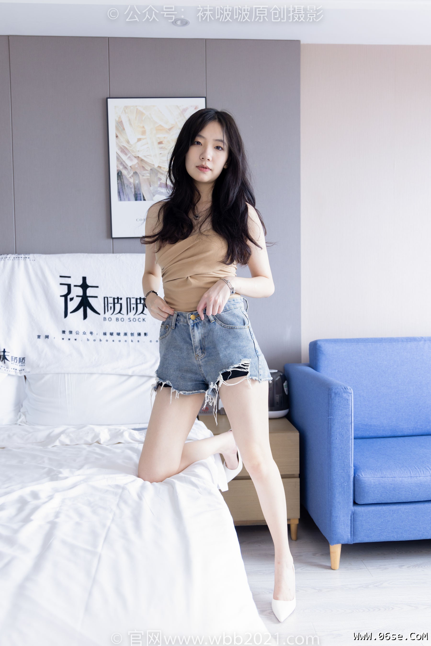 图片[136]-BoBoSocks袜啵啵 No.275小甜豆 -高跟鞋、板鞋、单腿黑丝、单腿白棉袜、裸足[199P]-六色网