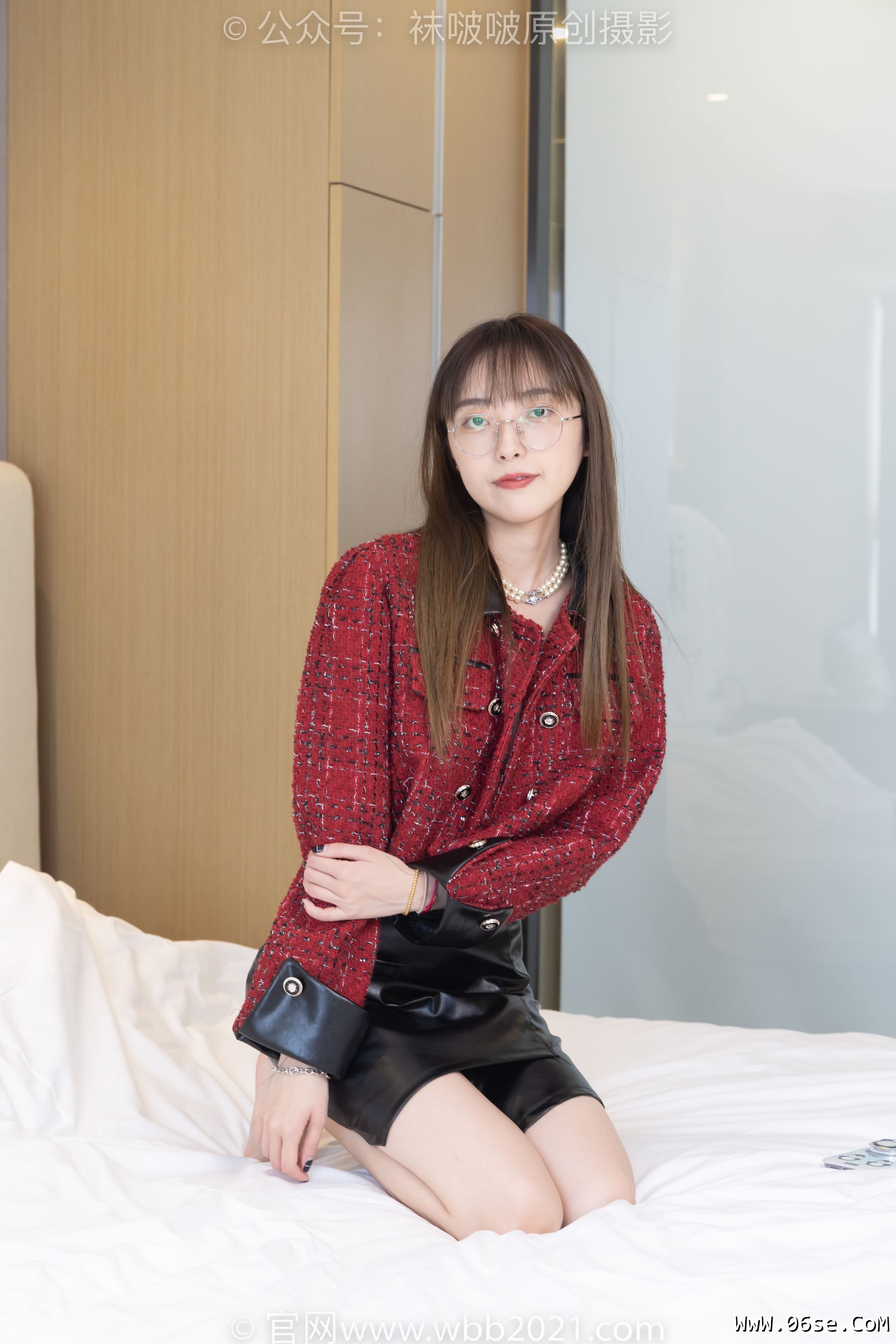 图片[96]-BoBoSocks袜啵啵 No.304 稚予 -两双高跟鞋、肉丝、裸足[160P]-六色网