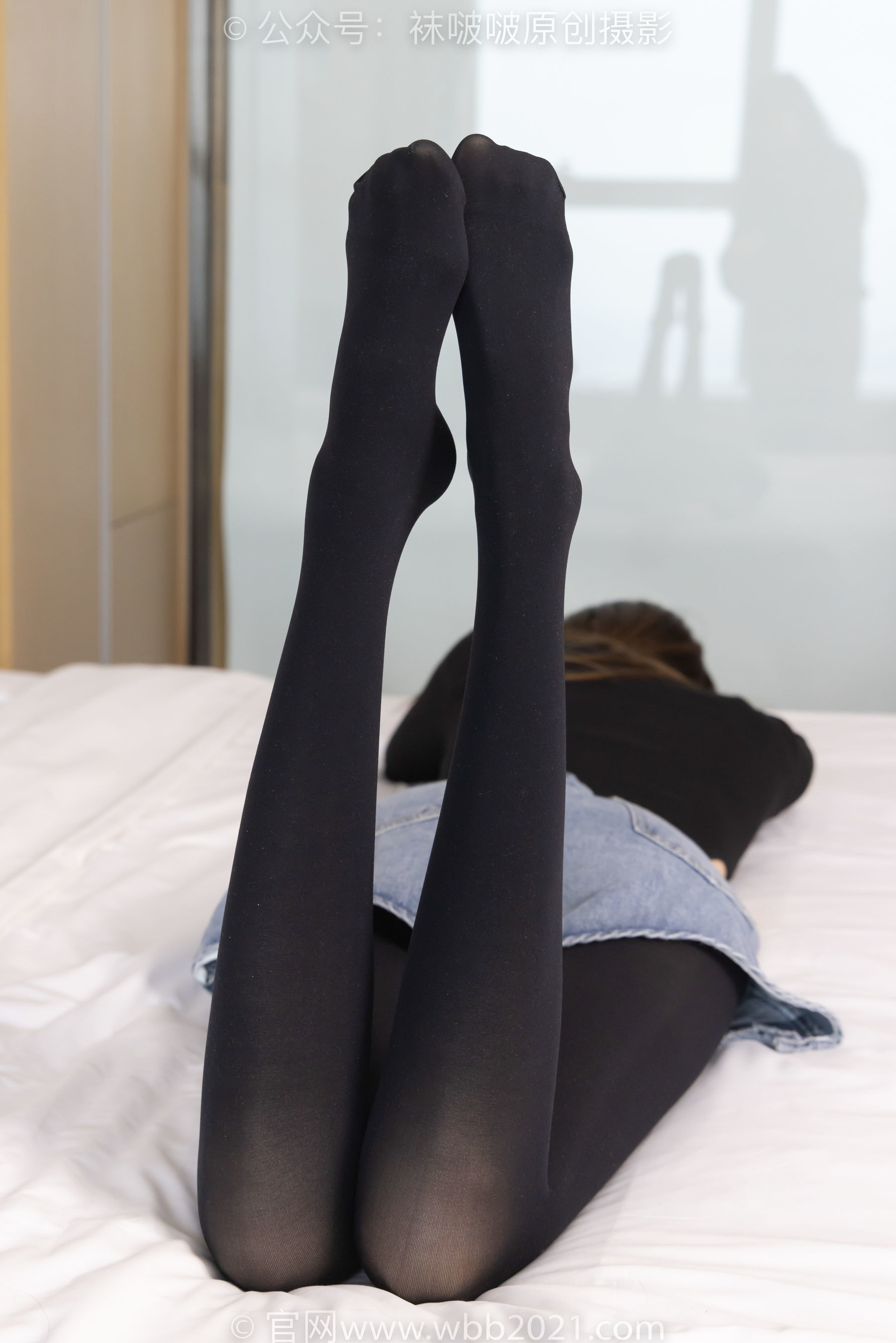 图片[49]-BoBoSocks袜啵啵 No.321 稚予 -高跟鞋、厚黑丝[150P]-六色网