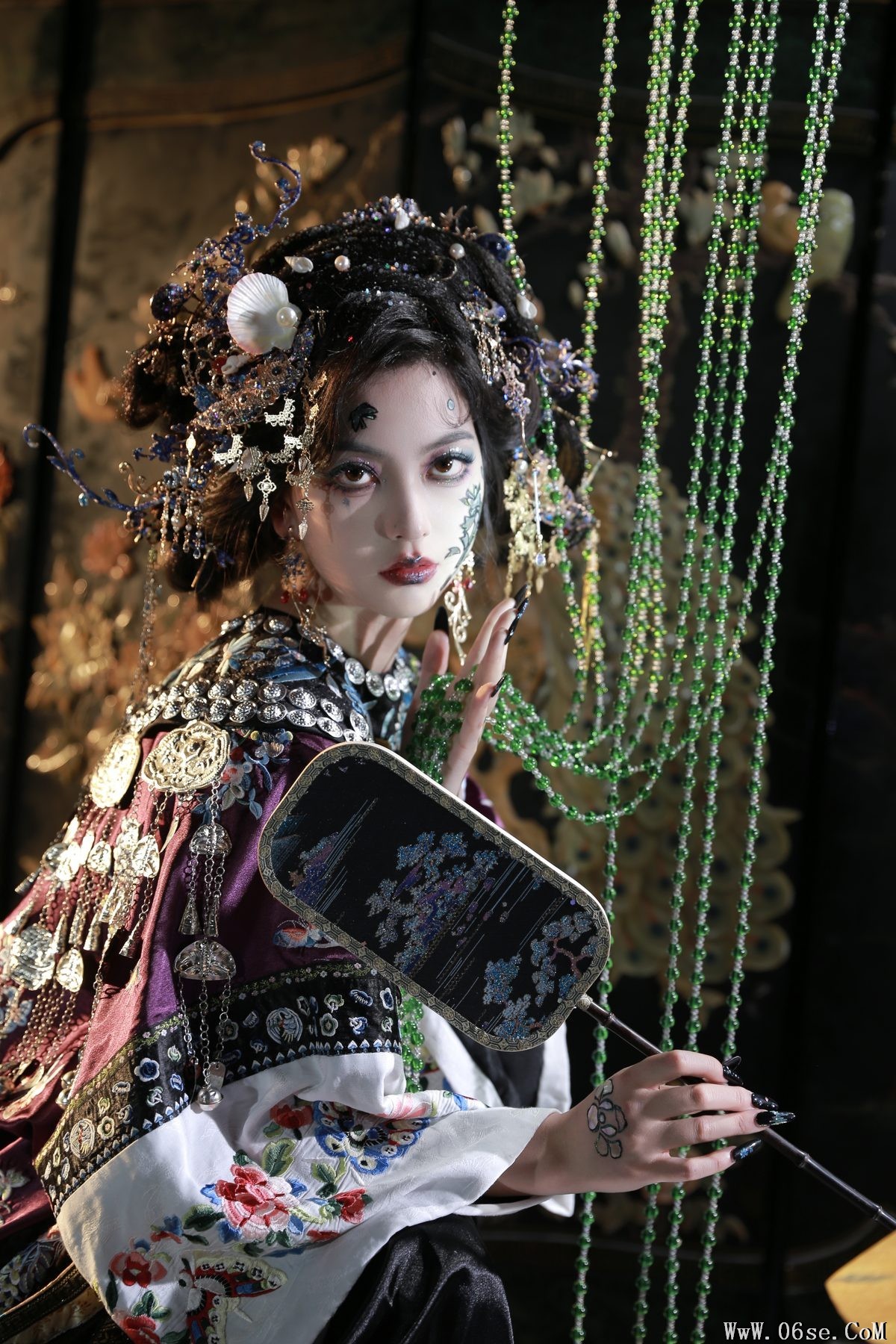 图片[14]-YiTuYu艺图语 Vol.5182 Kilonova Tian Ni Tian Yi[35P]-六色网