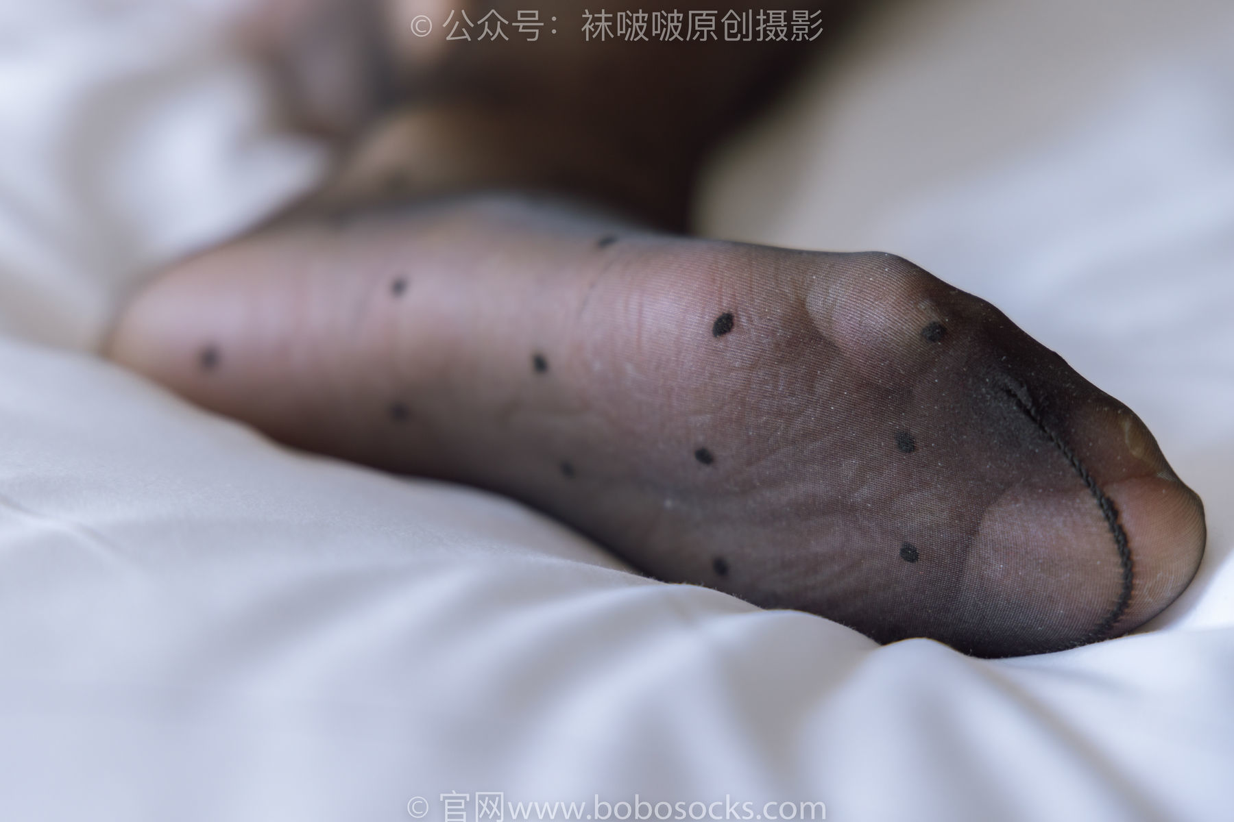图片[120]-BoBoSocks袜啵啵 No.175 小甜豆-高跟鞋、黑丝 脚尖透明款[140P]-六色网