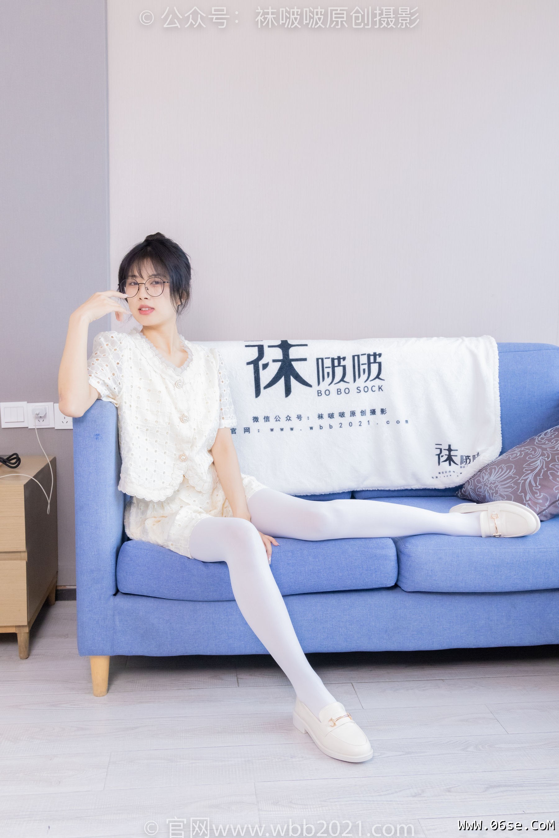 图片[35]-BoBoSocks袜啵啵 No.421 奶油 – 皮鞋、厚白丝、瑜伽动作时老头乐挠脚剧情[140P]-六色网