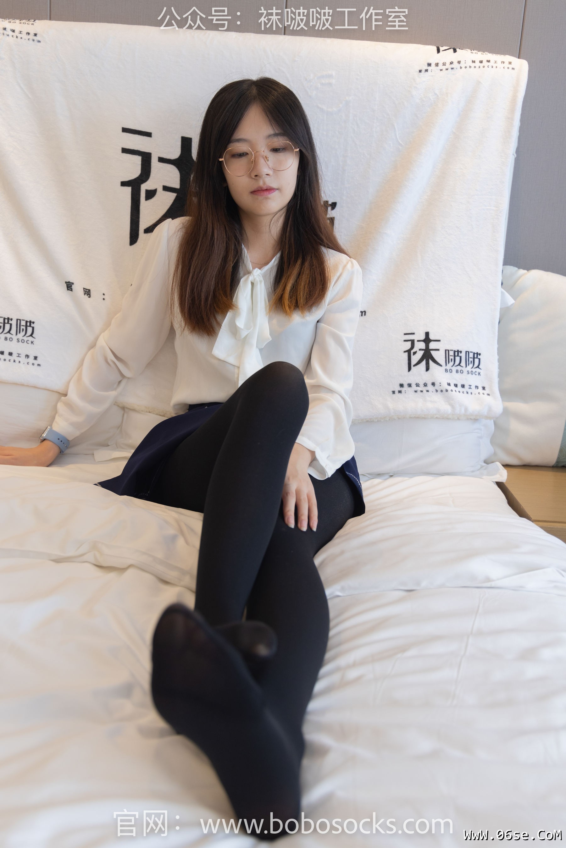 图片[173]-BoBoSocks袜啵啵 No.114 小甜豆-高跟鞋、帆布鞋、肉丝、厚黑丝[175P]-六色网