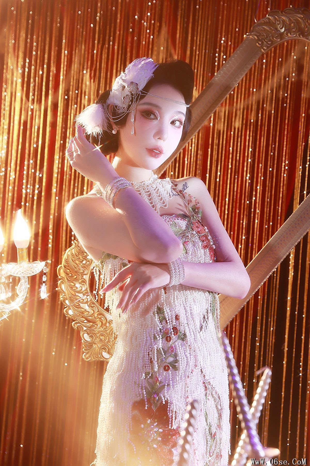 图片[7]-YiTuYu艺图语 Vol.4394 KK Liu Yi En[20P]-六色网