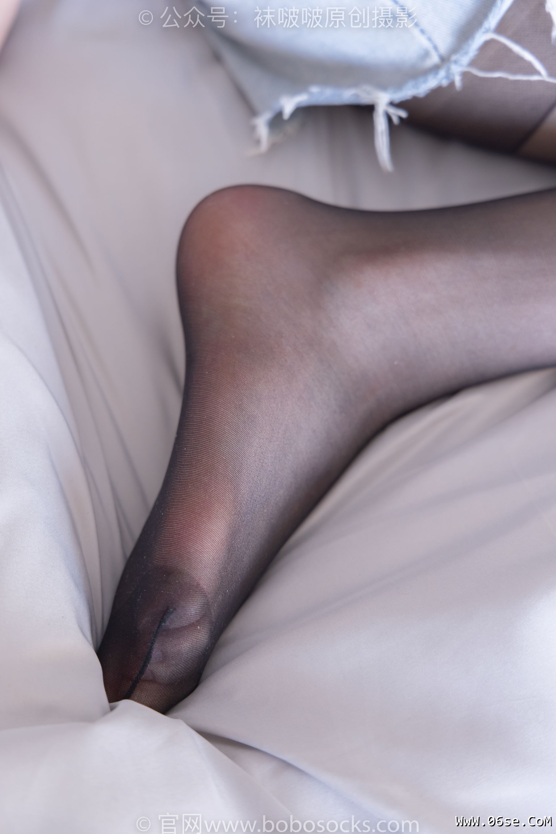图片[34]-BoBoSocks袜啵啵 No.215 小甜豆-三双帆布鞋板鞋、厚白丝、黑丝[144P]-六色网