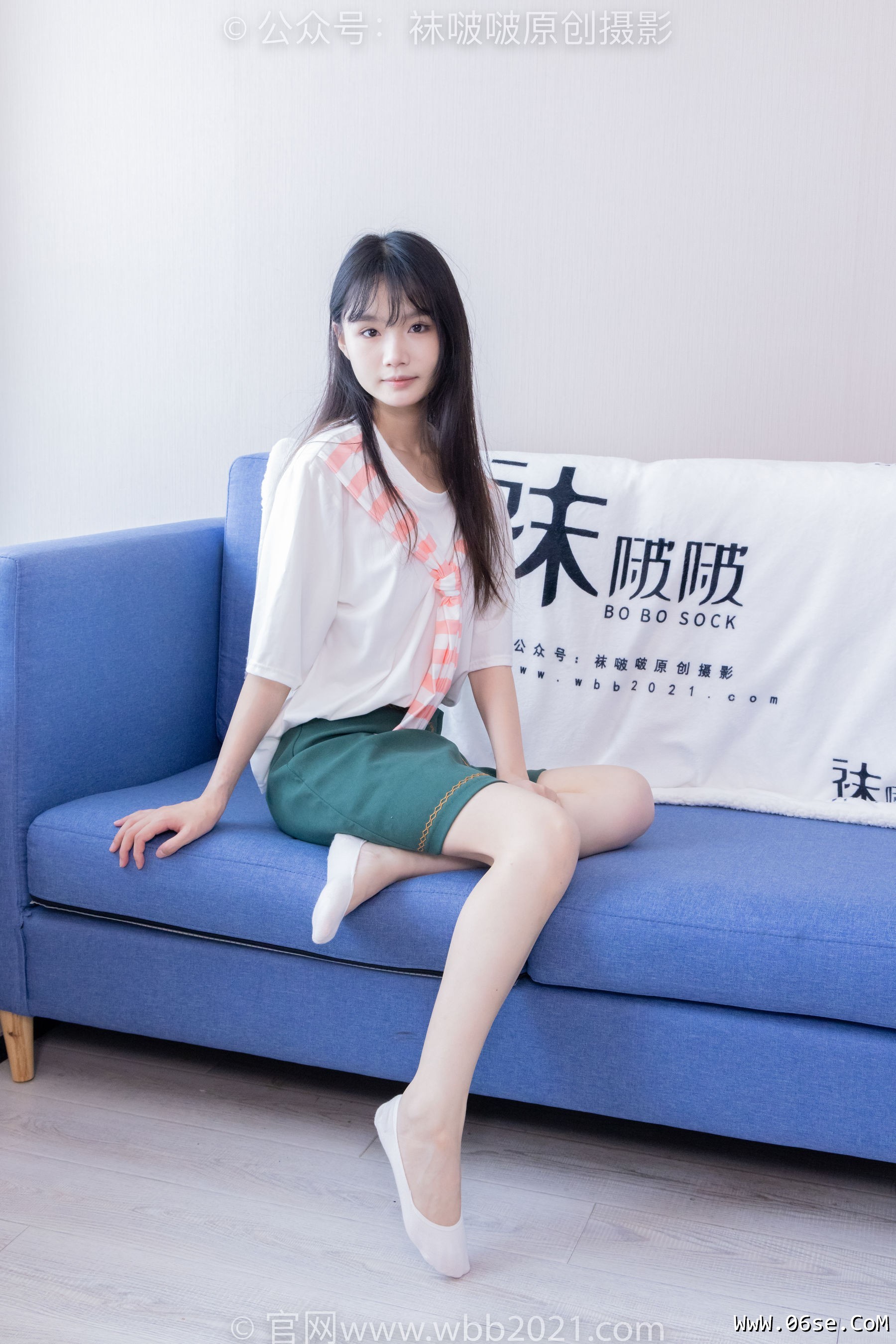 图片[56]-BoBoSocks袜啵啵 No.394 甜甜圈 -运动鞋、白船袜、裸足、裸足[140P]-六色网