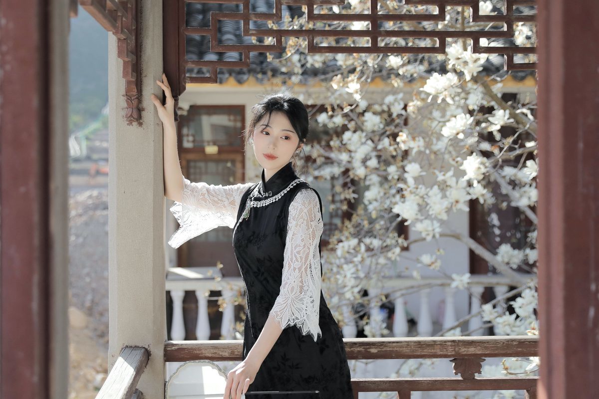 图片[23]-YiTuYu艺图语 Vol.3879 Fen Mian Gu Niang[28P]-六色网