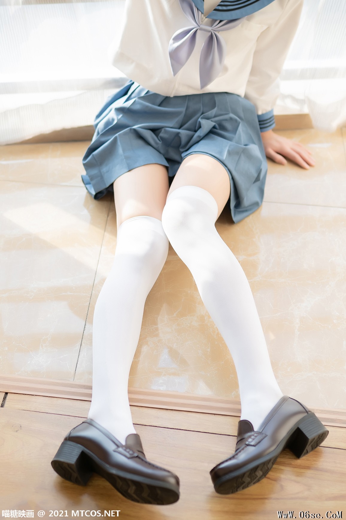 图片[5]-喵糖映画 VOL.399 制服少女[29P／64.8MB]-六色网