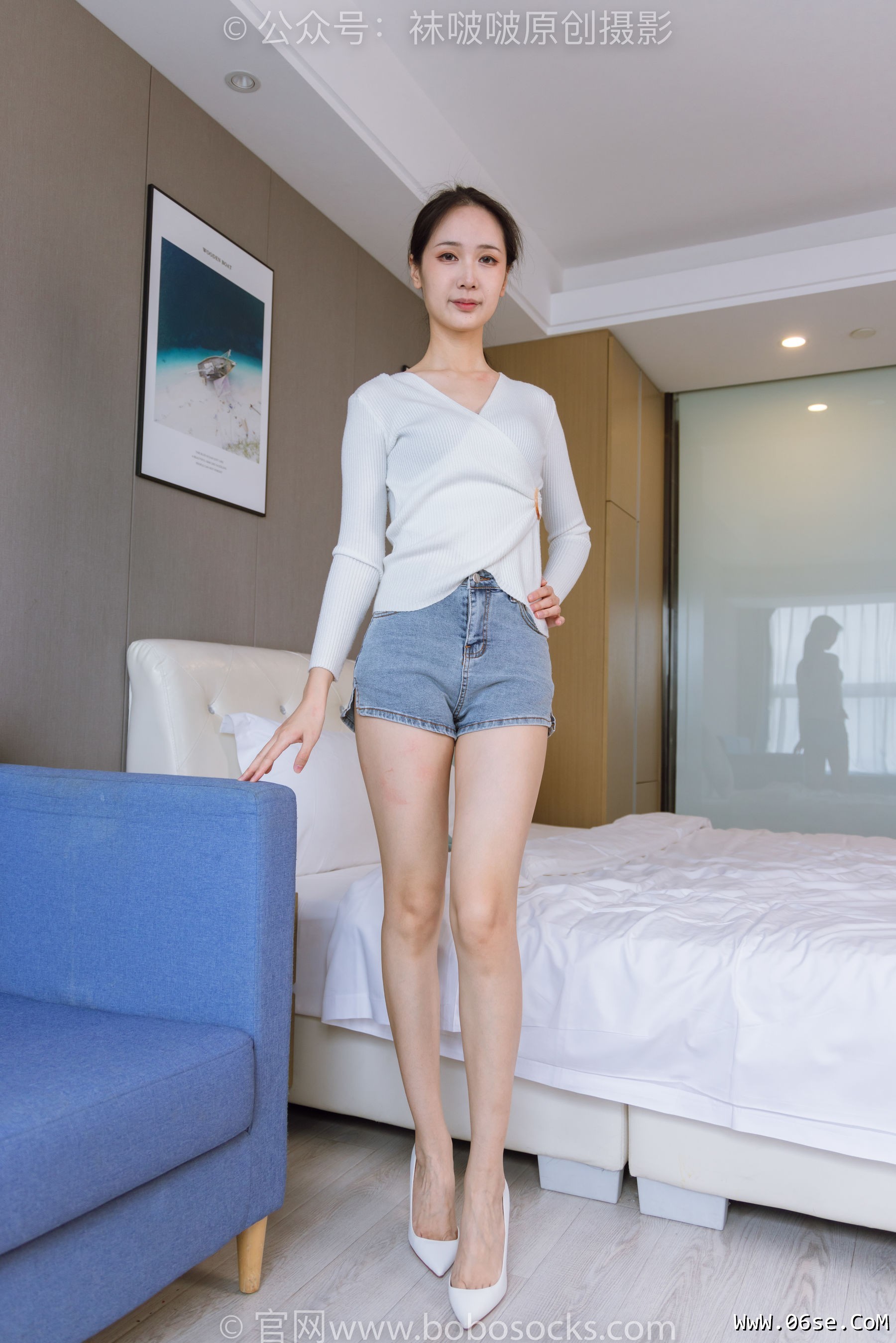 图片[131]-BoBoSocks袜啵啵 No.167 小安-高跟鞋、肉丝、裸足[169P]-六色网