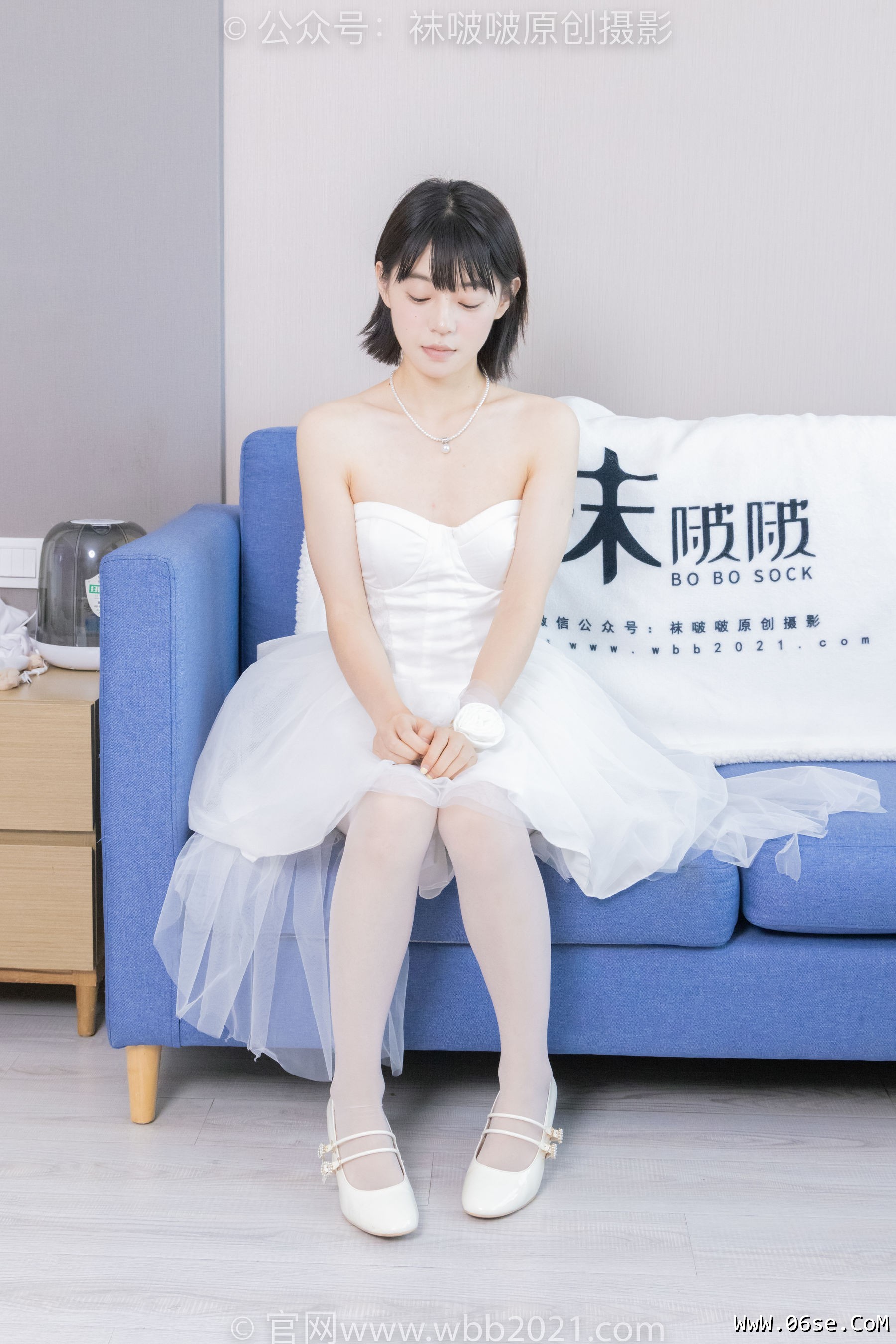 图片[46]-BoBoSocks袜啵啵 No.443 糯米 -高跟鞋、白丝、裸足[139P]-六色网