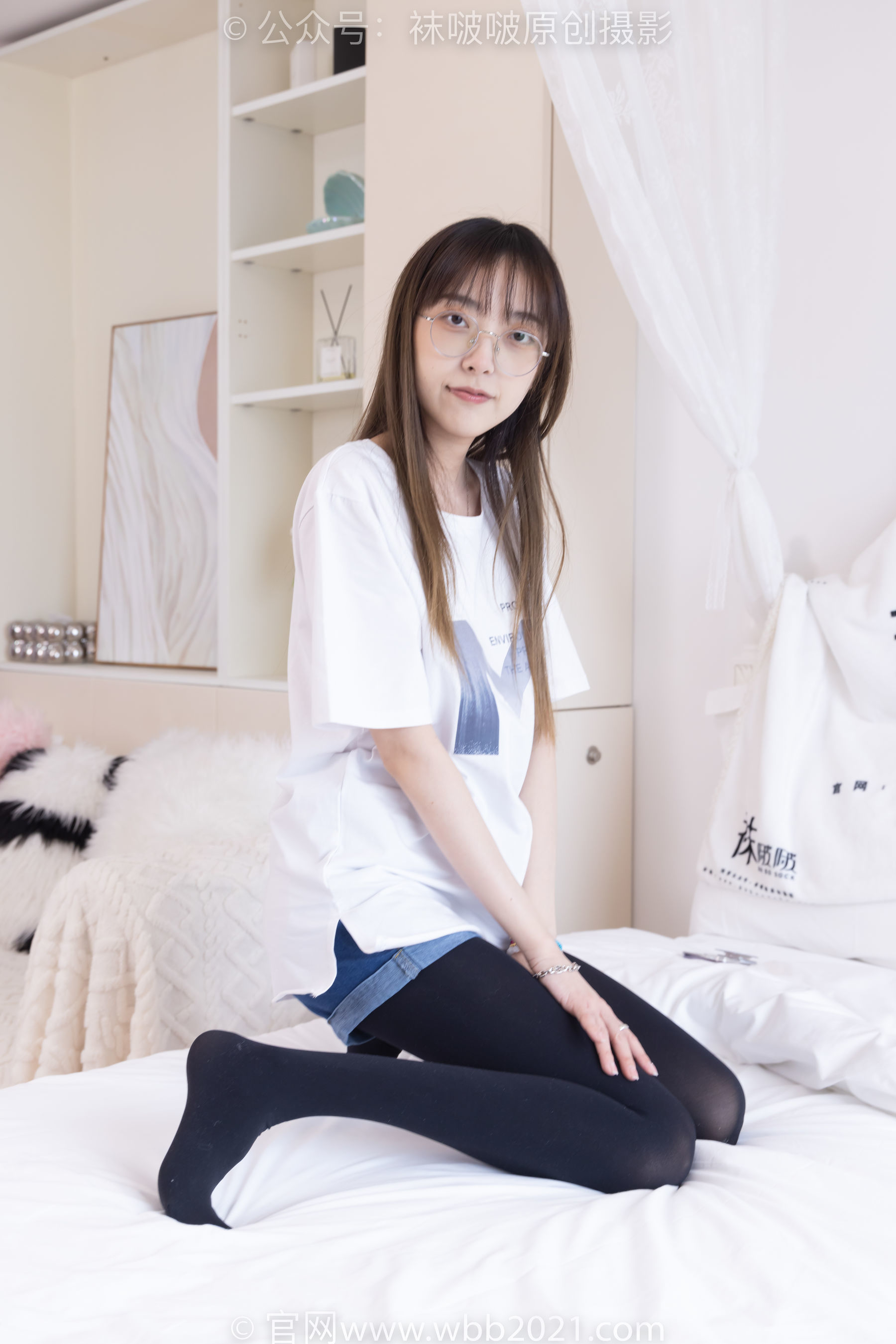 图片[139]-BoBoSocks袜啵啵 No.330 稚予 -高跟鞋、厚黑丝[150P]-六色网