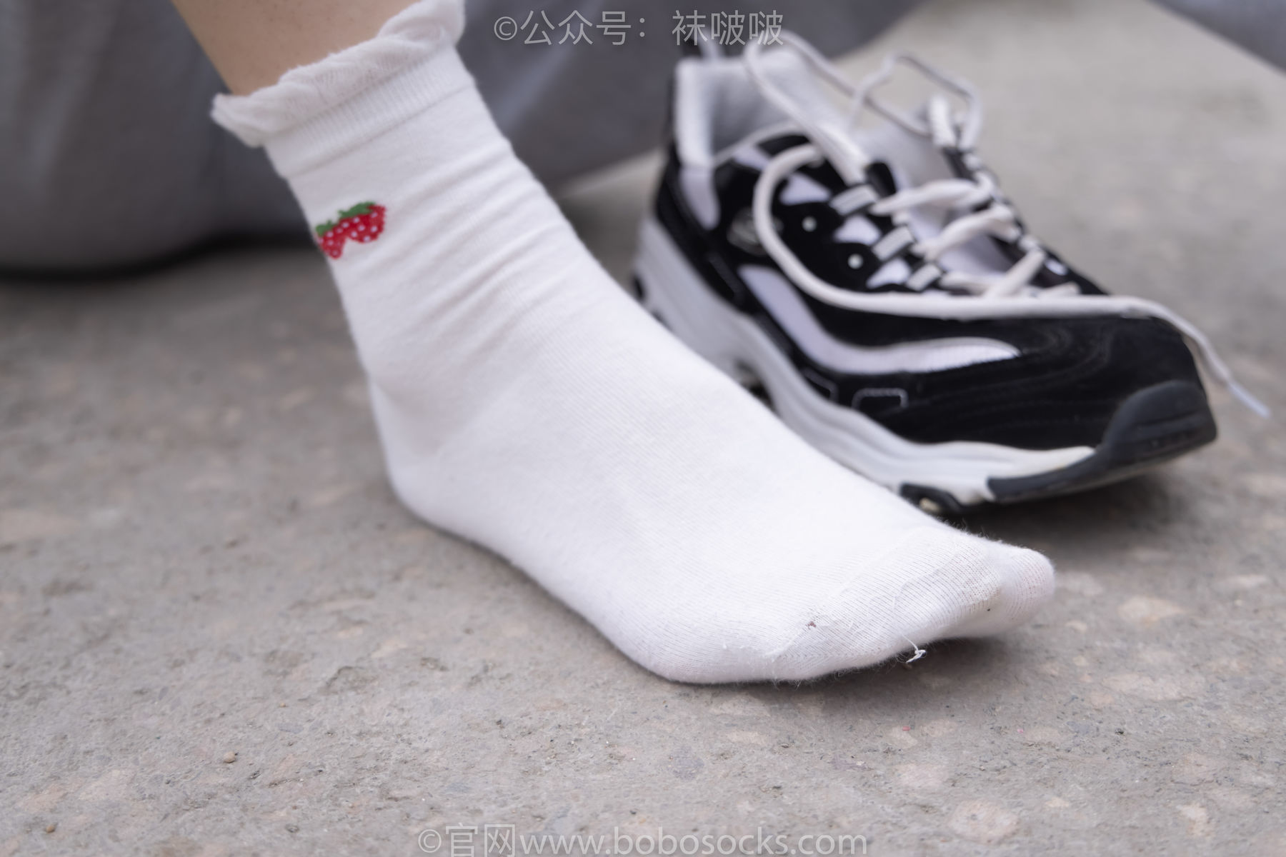 图片[55]-BoBoSocks袜啵啵 No.016 熊熊-斯凯奇运动鞋、棉袜、裸足[147P]-六色网