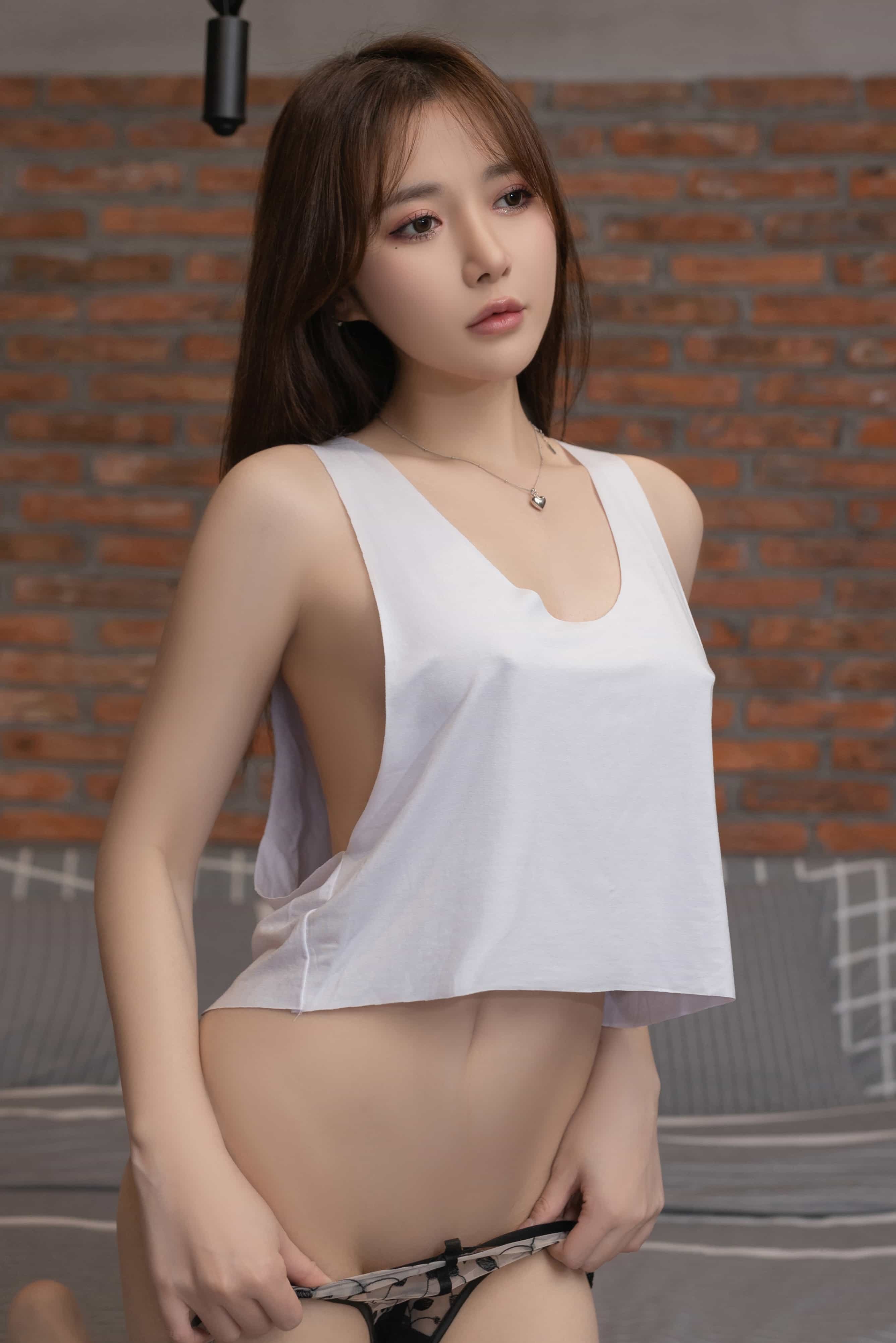 图片[70]-秀人名模鱼子酱Fish内部私购未上架《一个人的生活》写真[148P]-六色网