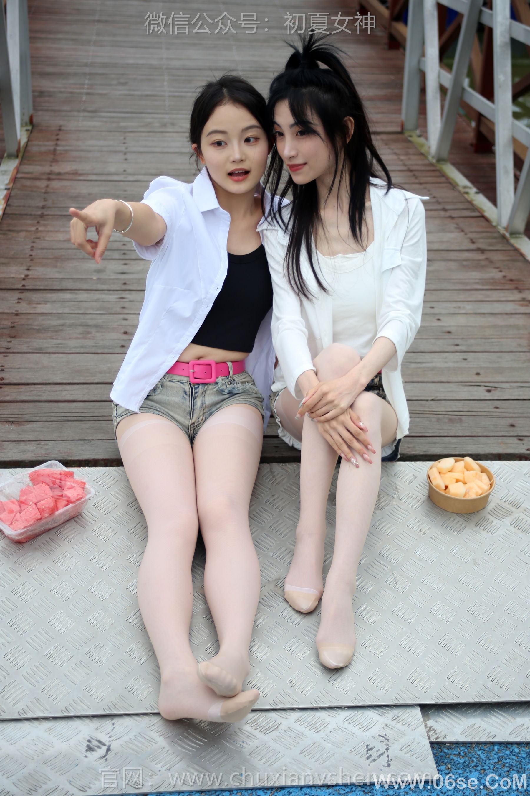 图片[75]-初夏女神 No.252 柒柒&双双 光彩照人[130P]-六色网