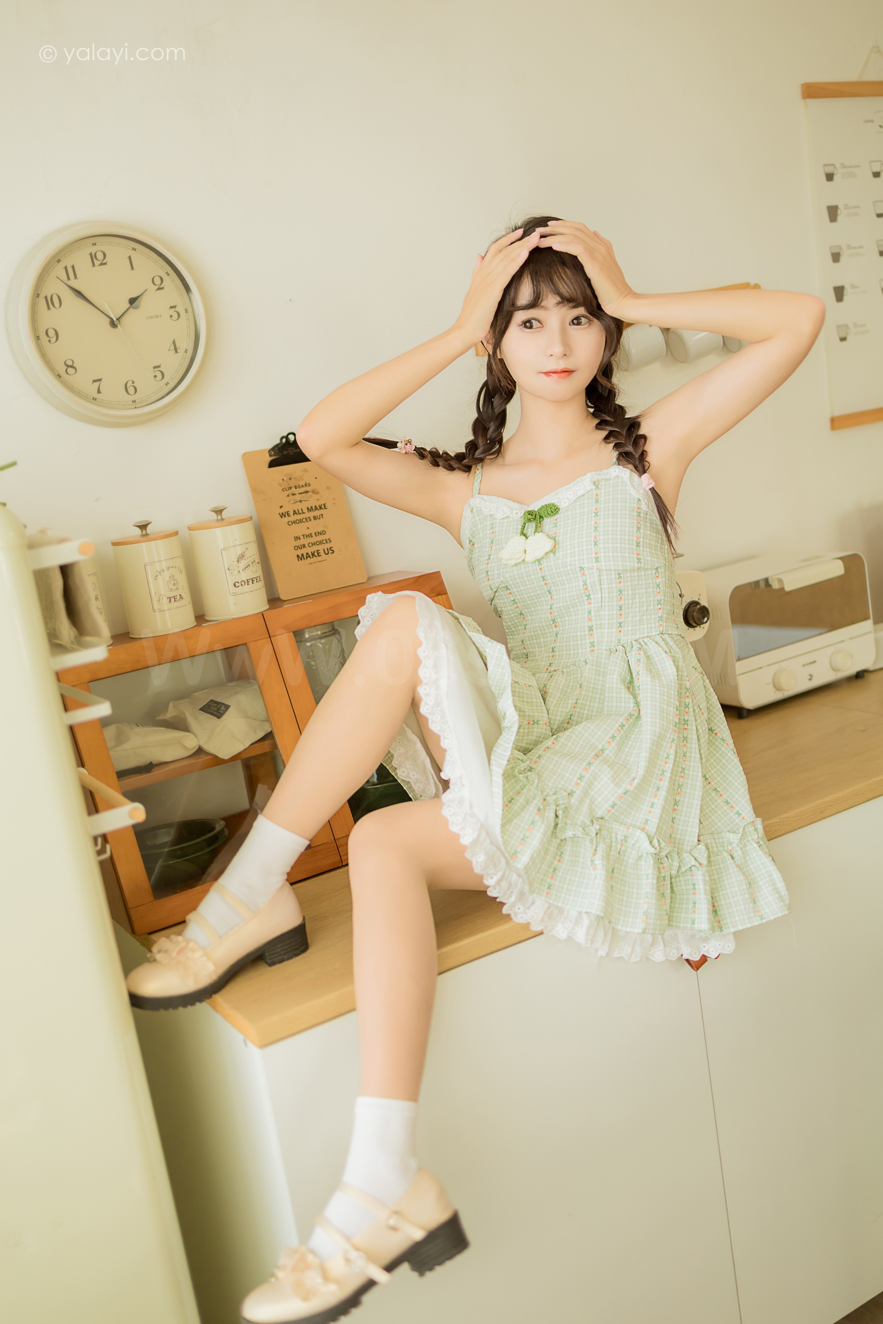 图片[22]-雅拉伊 – 小亭《夏日甜瓜》[41P]-六色网