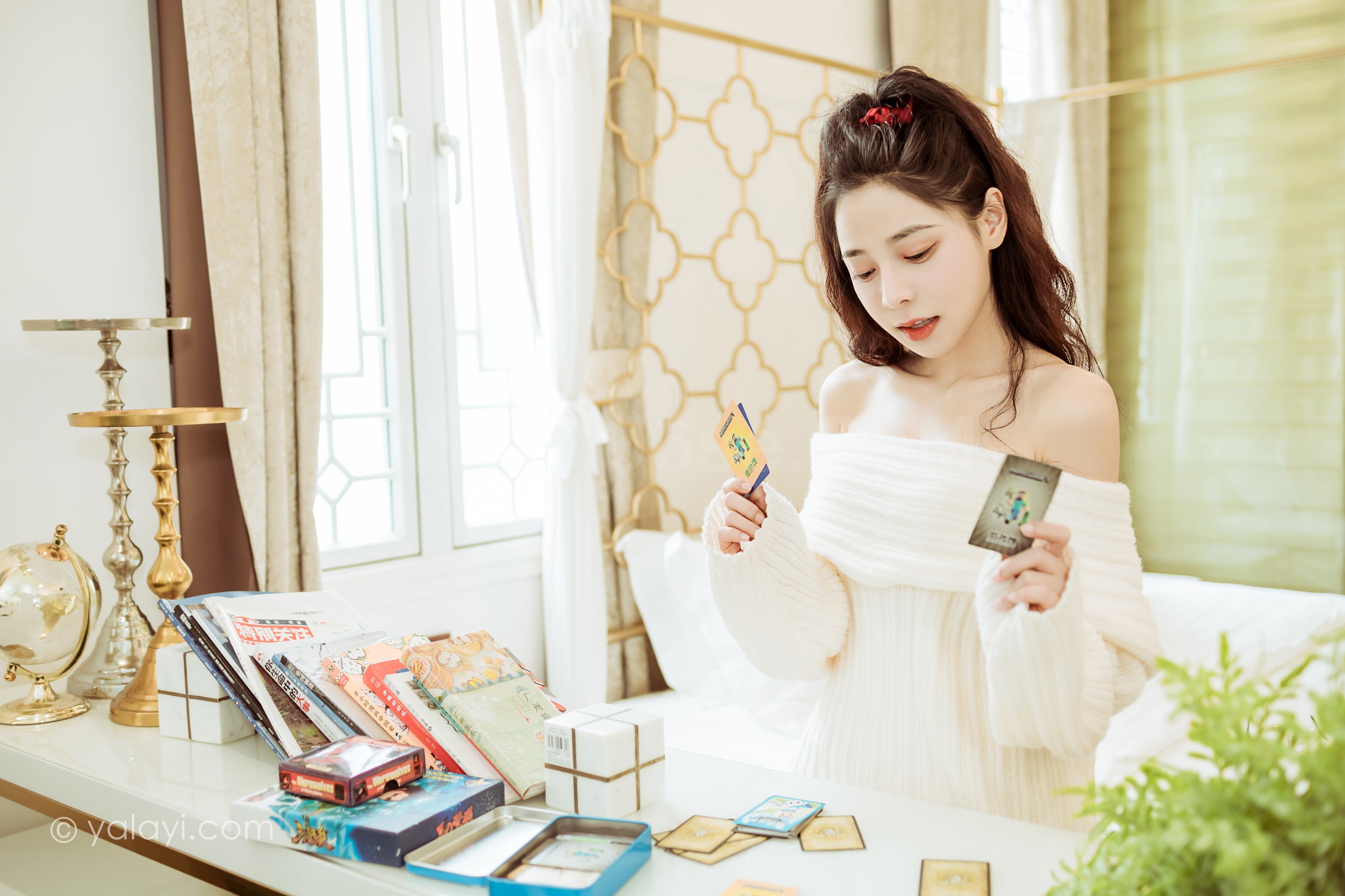 图片[36]-雅拉伊 – 诗咏《女友来探班》[41P]-六色网