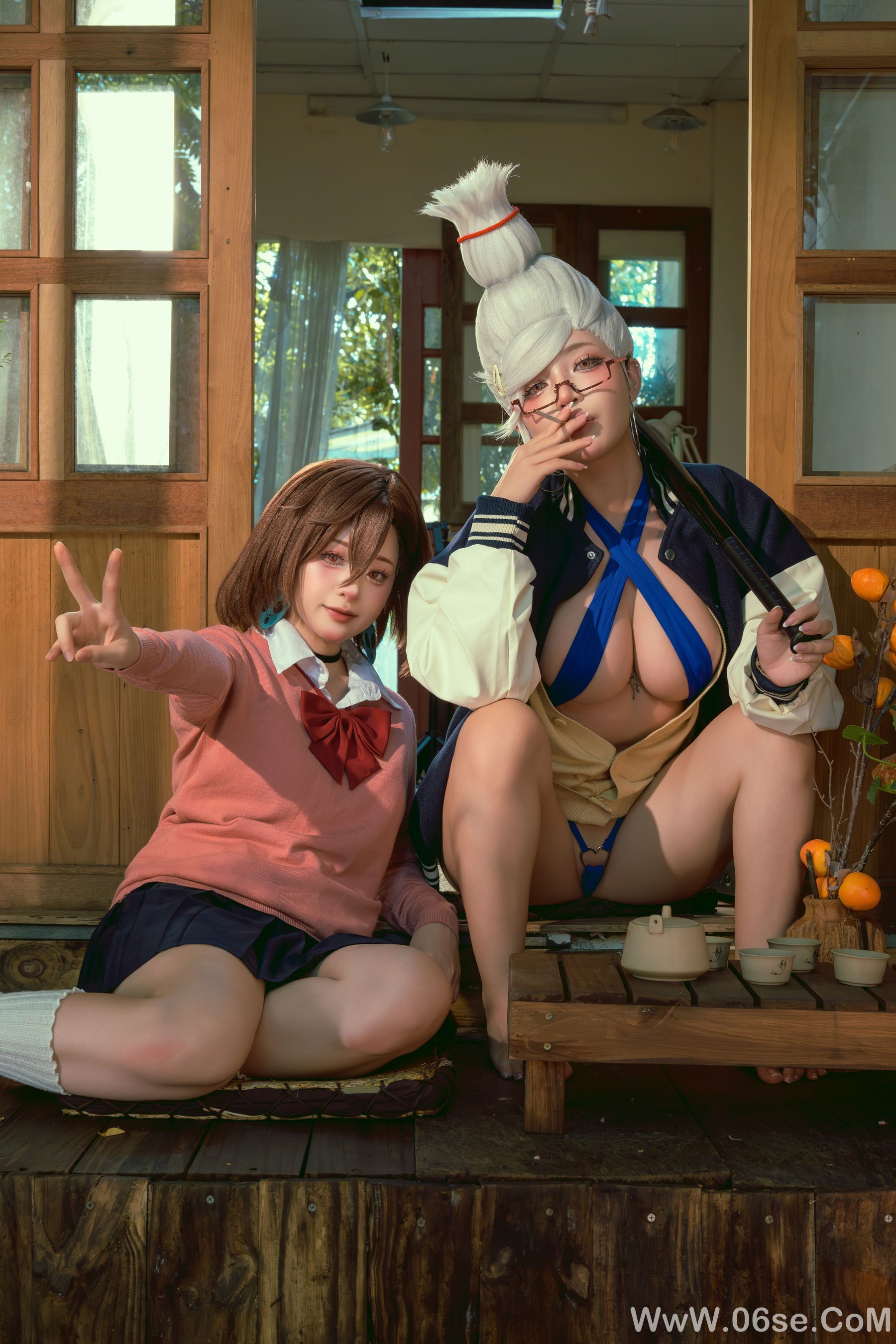 Umeko J – Seiko Ayase (Dandadan)[63P]-六色网